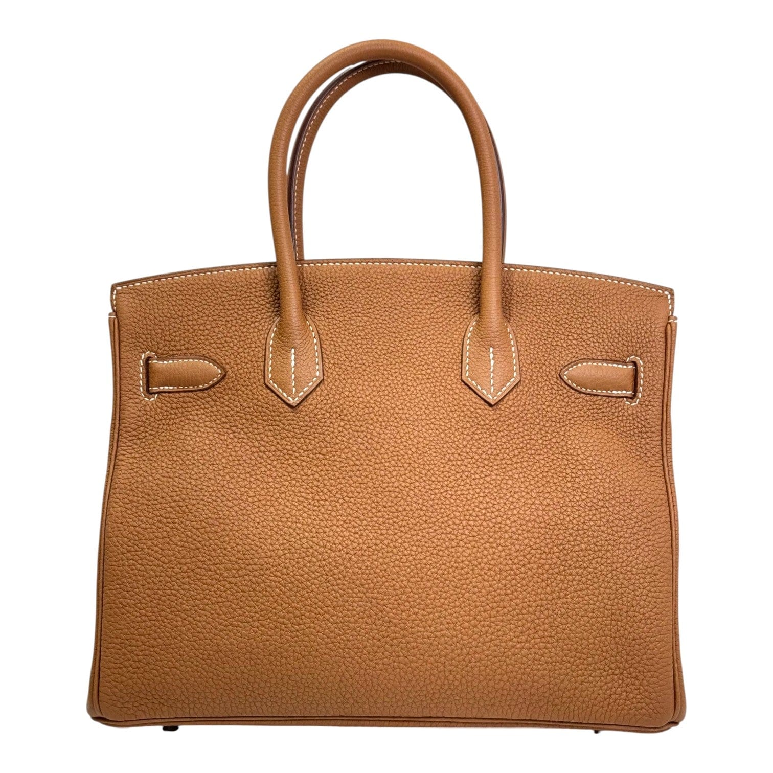 Hermes Hermes Birkin 30 Gold/Silver Togo