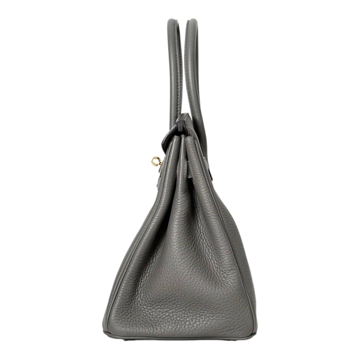 Hermes Hermes Birkin 30cm Bag in Togo Gris Meyer with GHW - Full Set