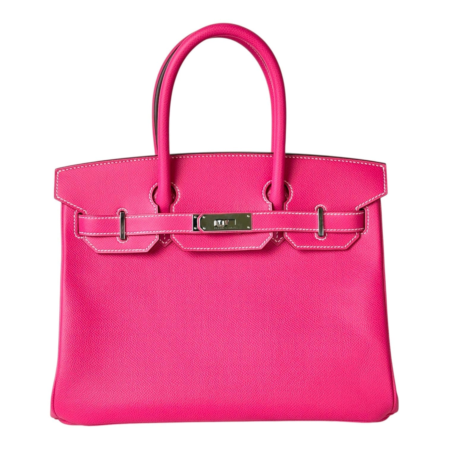 Hermes Hermes Birkin 30cm Bag Rose Pink in Epsom with PHW