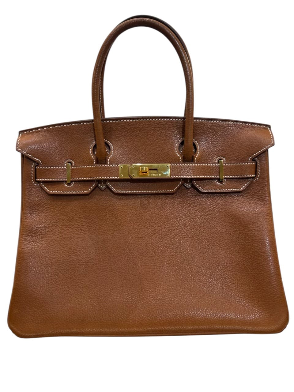 Hermes Hermes Birkin 30cm Barenia with GHW