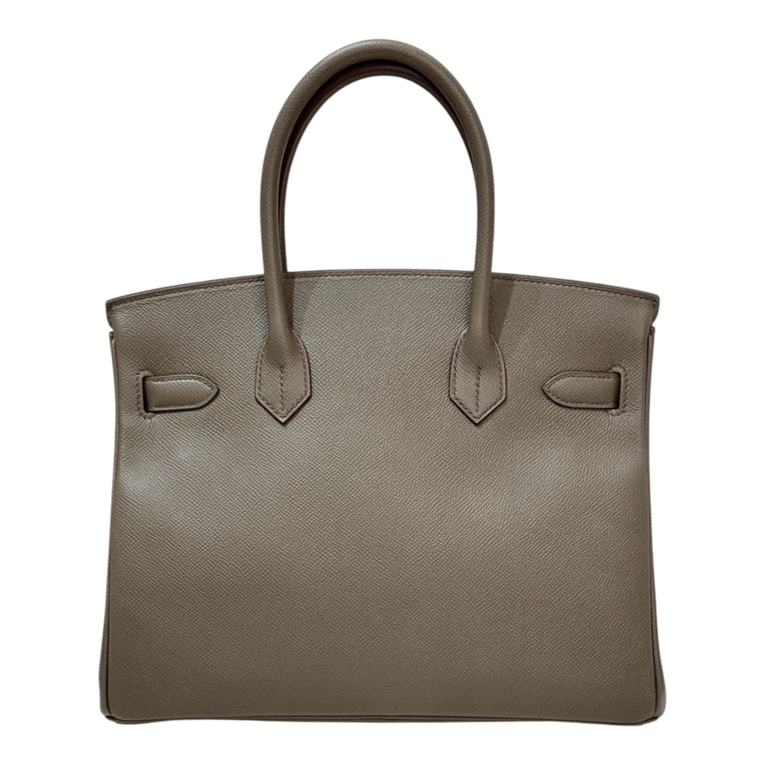 Hermes Hermes Birkin 30cm Etoupe with GHW in Epsom Leather