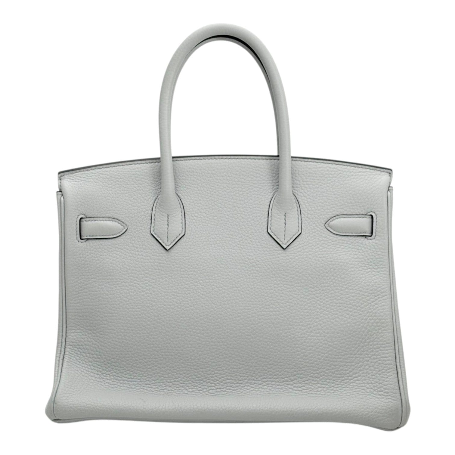 Hermes Hermes Birkin 30cm in Blue Glacier Togo with PHW