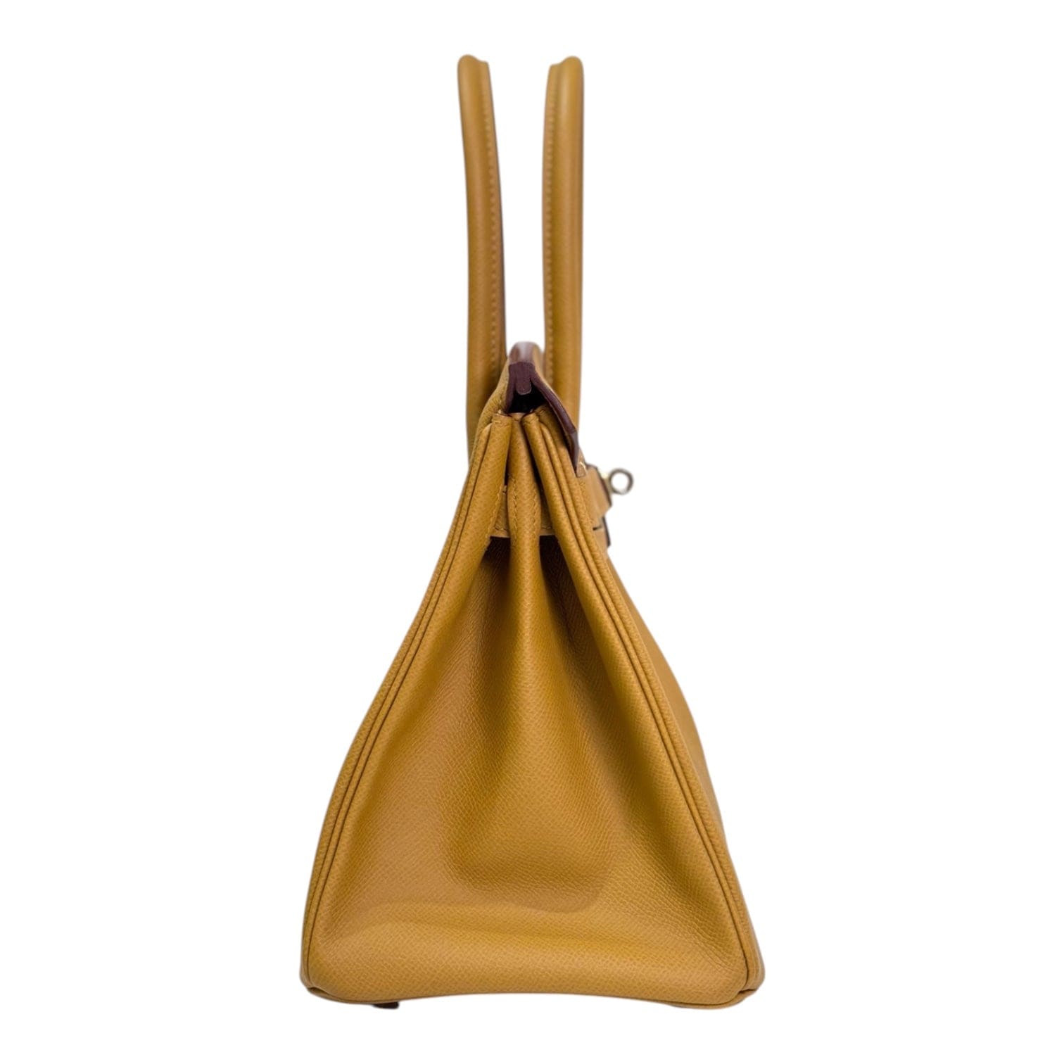 Hermes Hermes Birkin 30cm Sesame Epsom Y Stamp with GHW