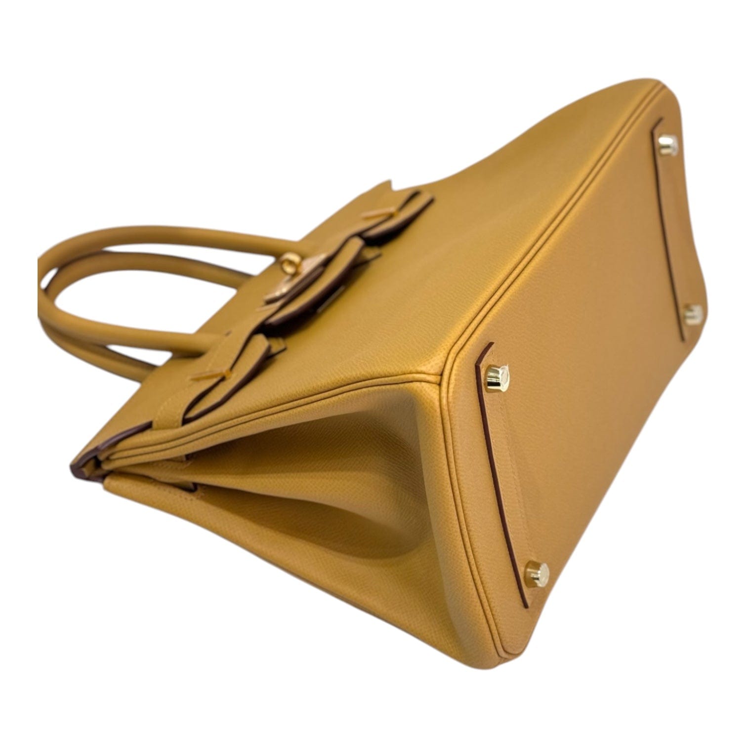 Hermes Hermes Birkin 30cm Sesame Epsom Y Stamp with GHW