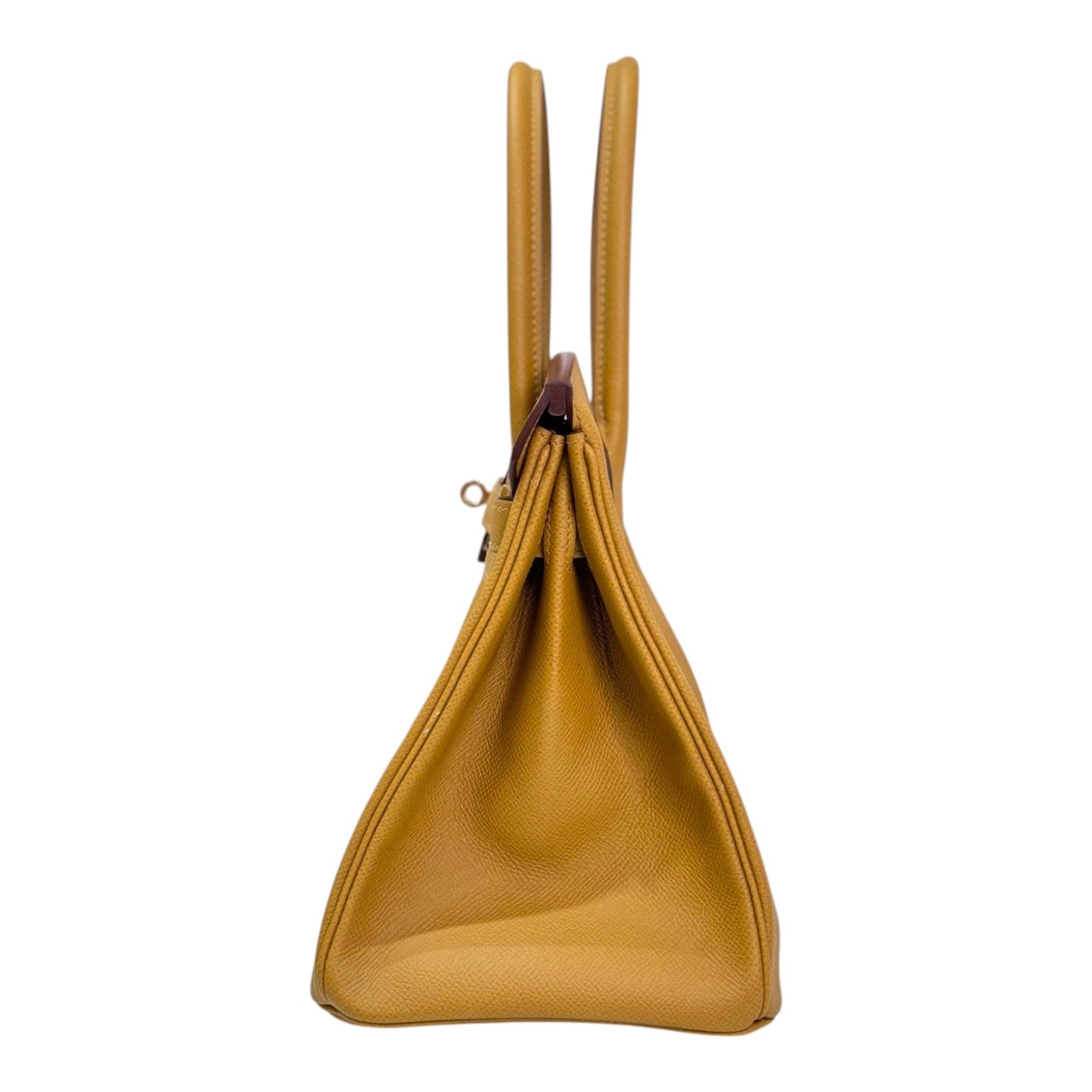 Hermes Hermes Birkin 30cm Sesame Epsom Y Stamp with GHW