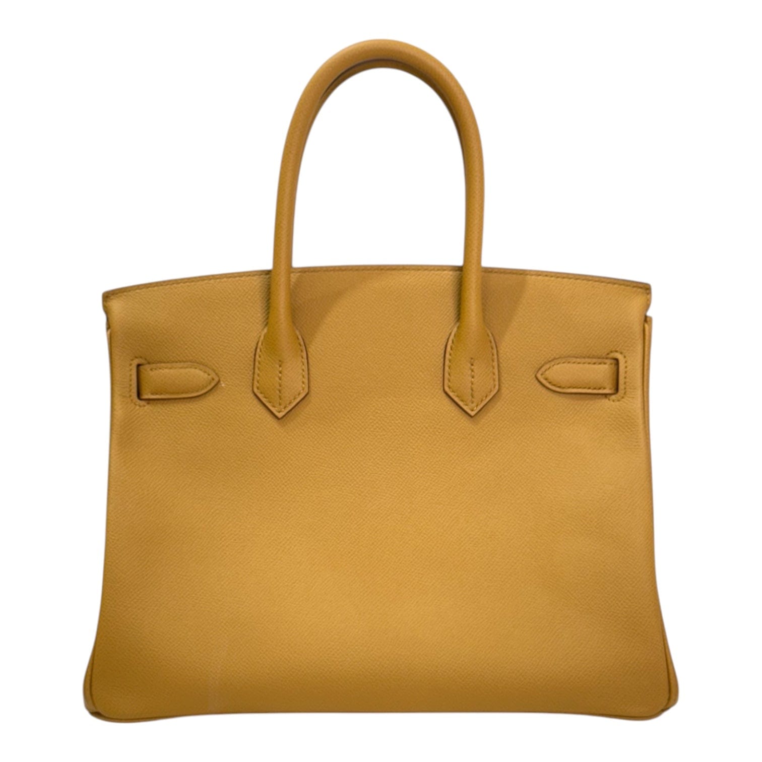 Hermes Hermes Birkin 30cm Sesame Epsom Y Stamp with GHW