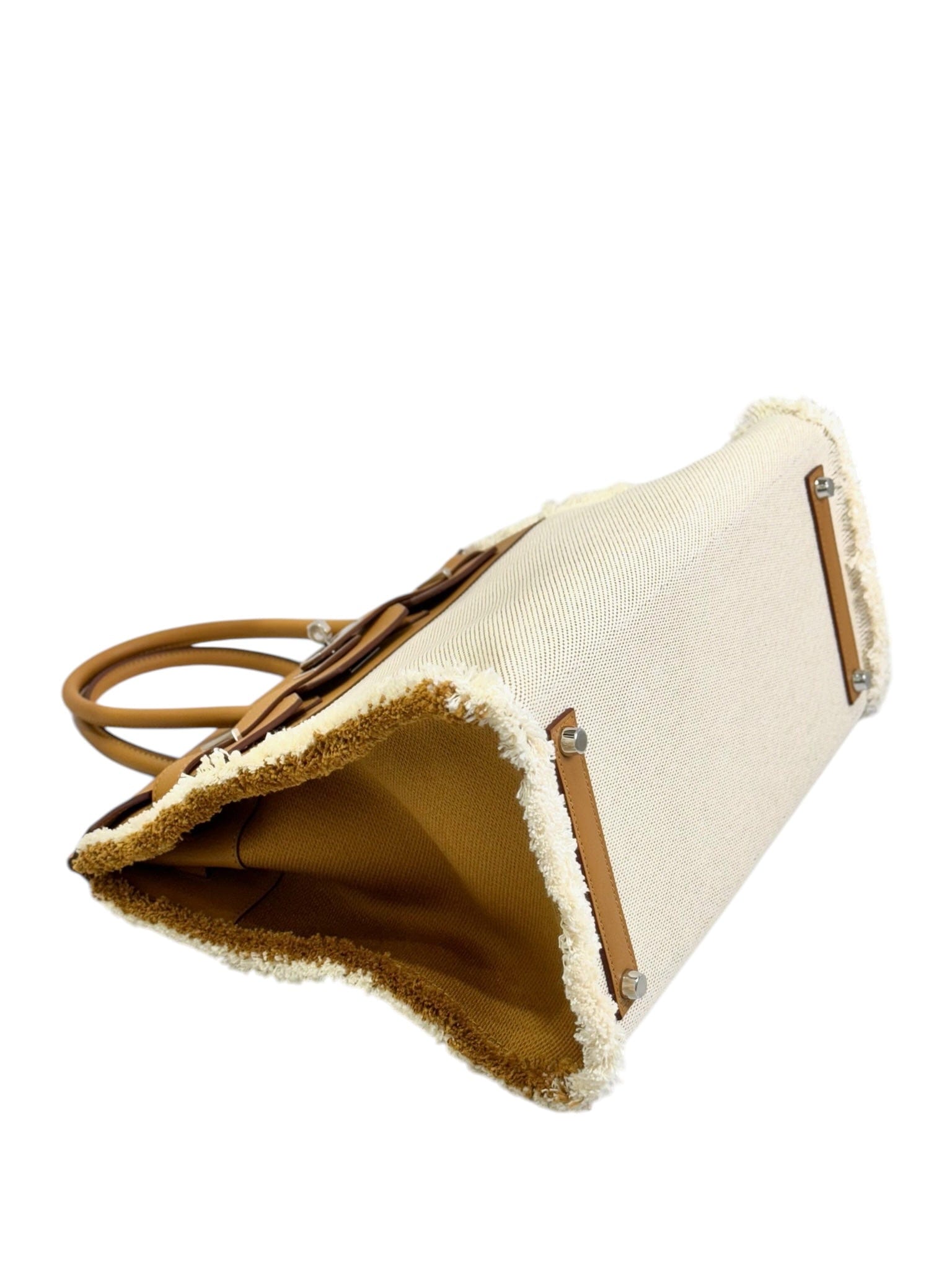 Hermes Hermes Birkin 35cm Fray Fray Canvas U Stamp