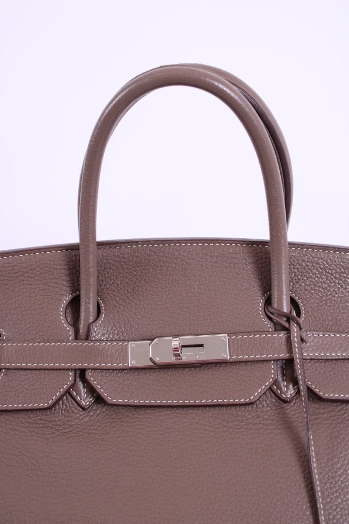 Hermes Hermes Birkin 40cm Retourne Etoupe Togo Leather