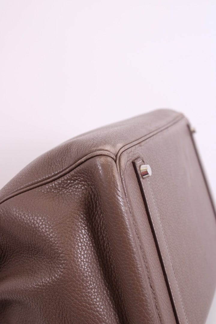 Hermes Hermes Birkin 40cm Retourne Etoupe Togo Leather
