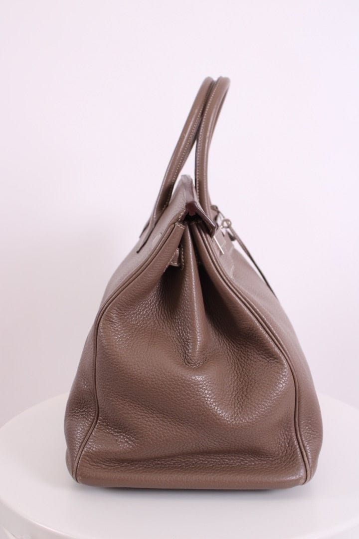 Hermes Hermes Birkin 40cm Retourne Etoupe Togo Leather