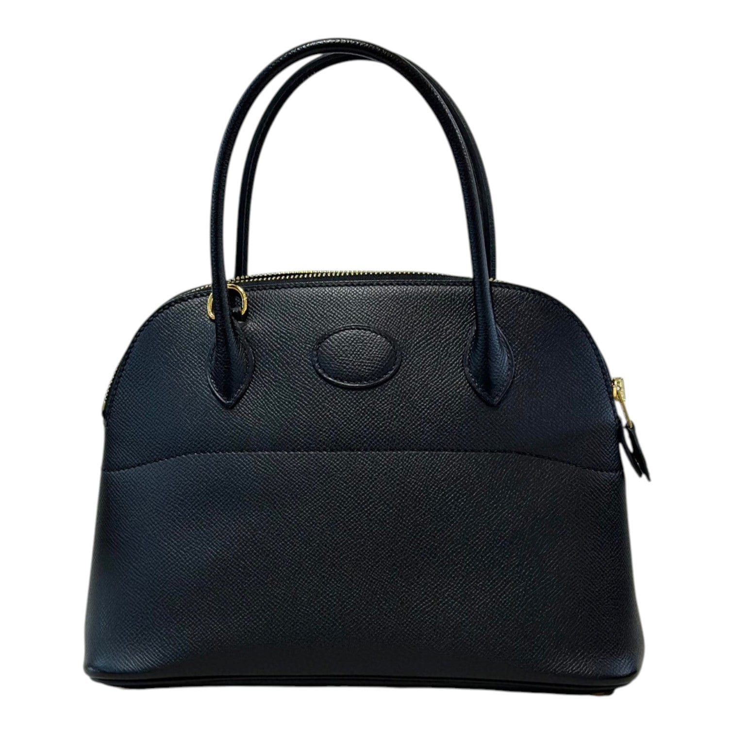 Hermes Hermes Black Bolide 27cm Bag Epsom