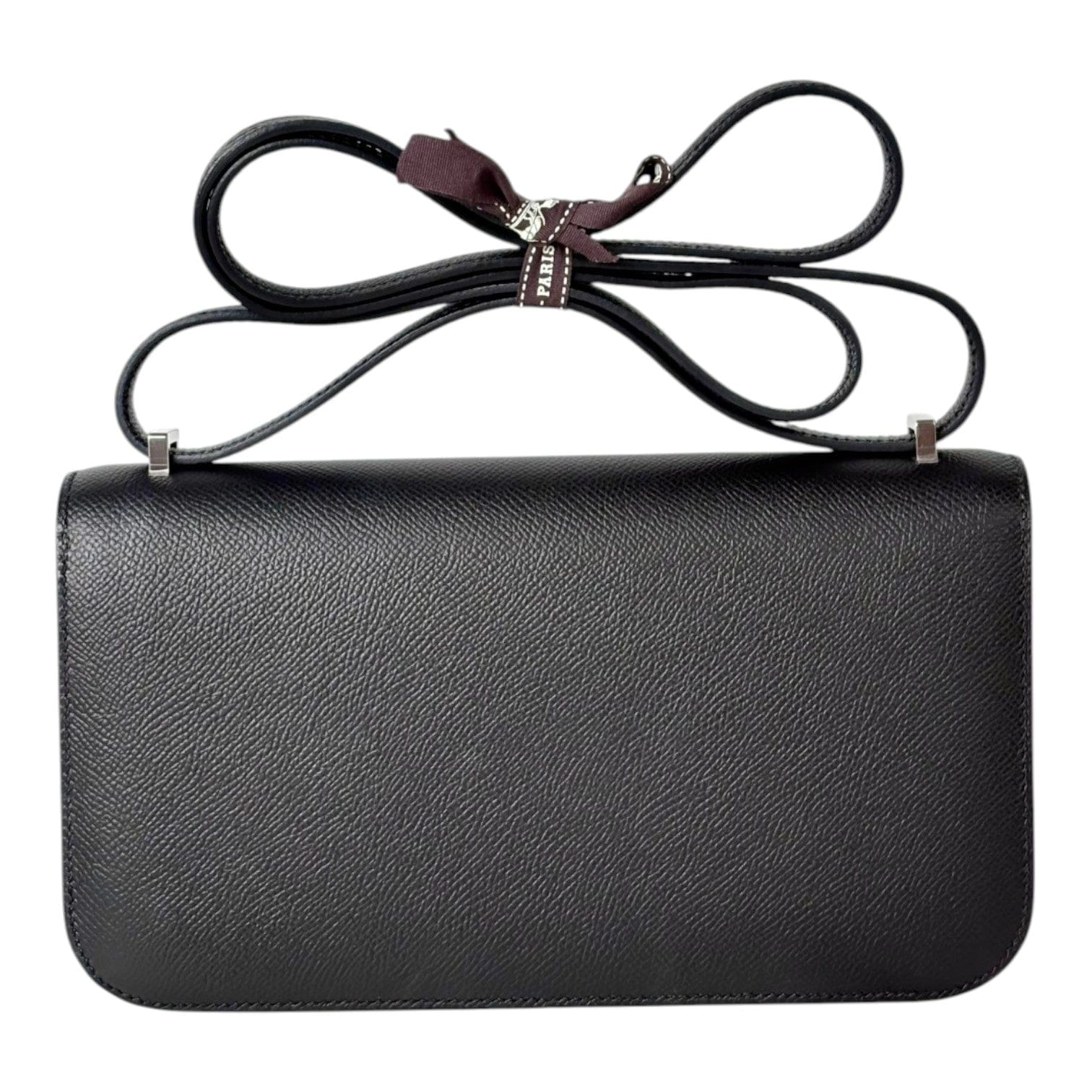 Hermes Hermes Black Constance Elan in Epsom with PHW