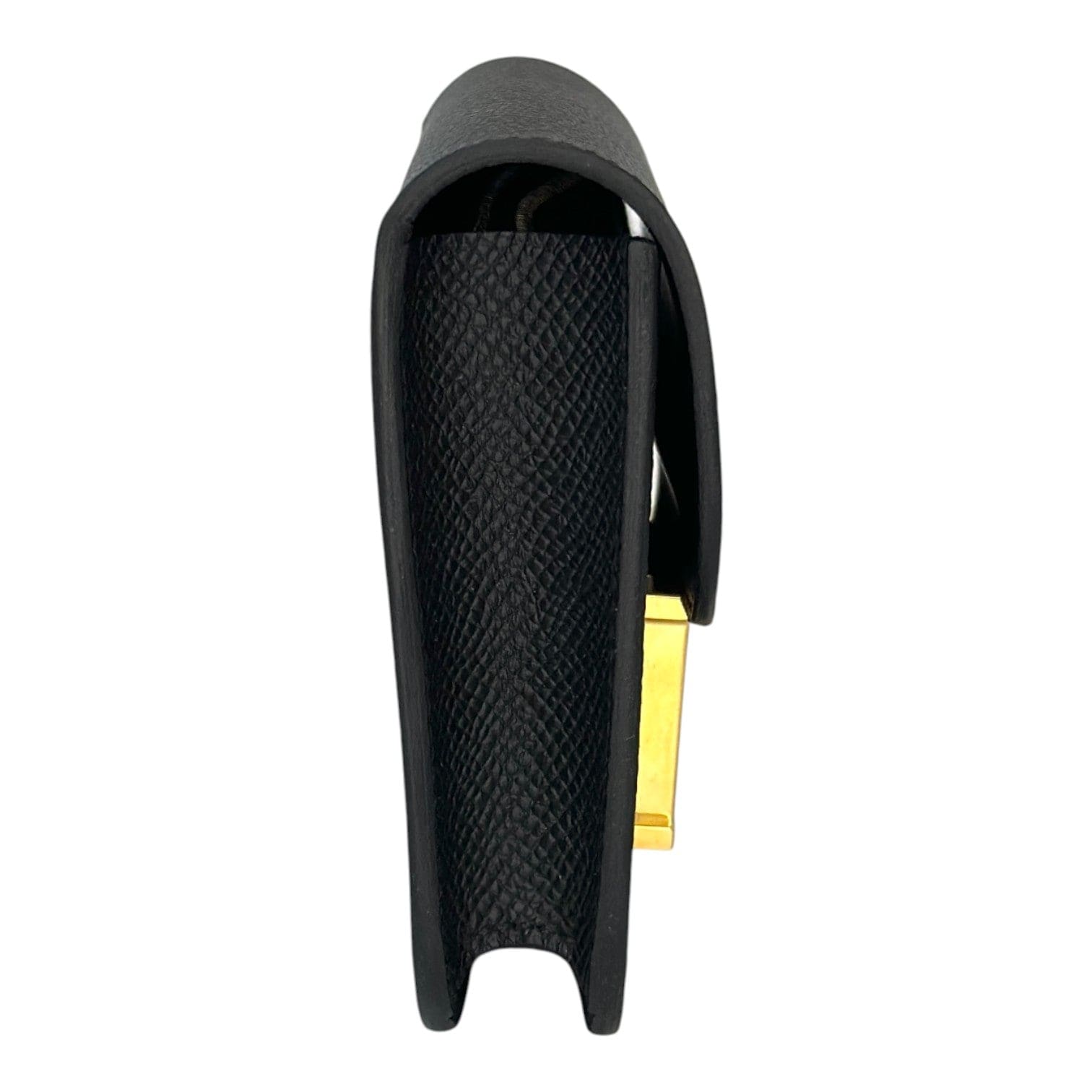 Hermes Hermes Black Constance Slim Epsom with GHW