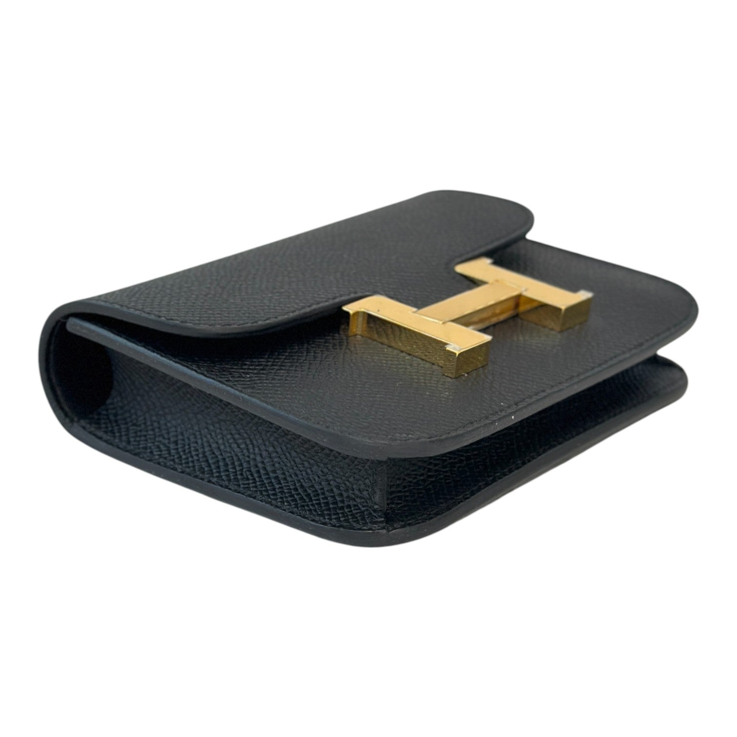 Hermes Hermes Black Constance Slim Epsom with GHW