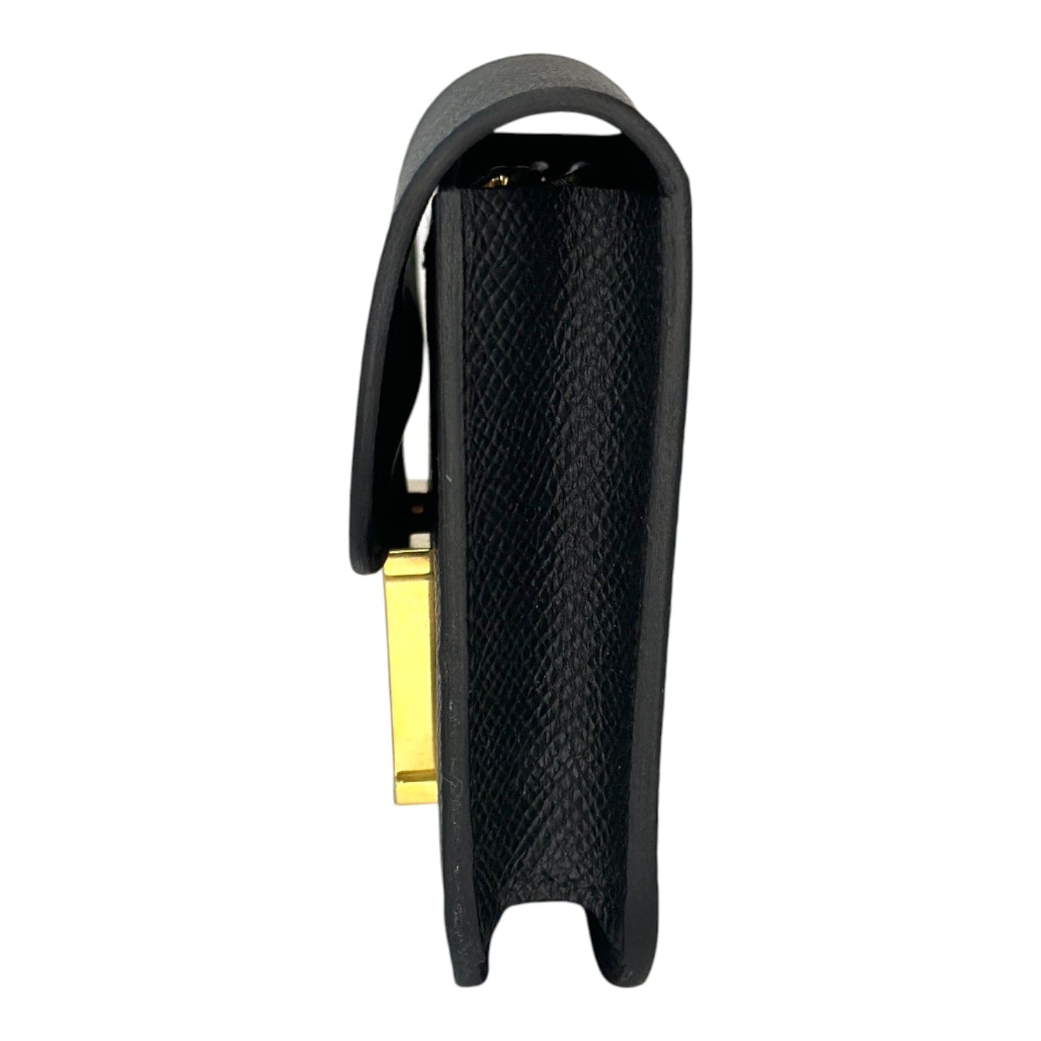 Hermes Hermes Black Constance Slim Epsom with GHW