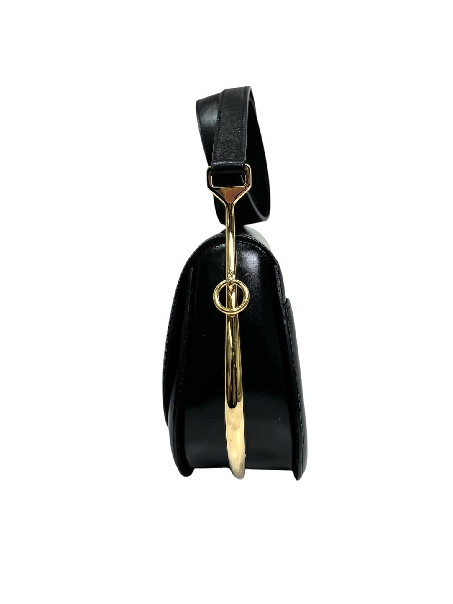 Hermes Hermes Black Passe-Guide Bag