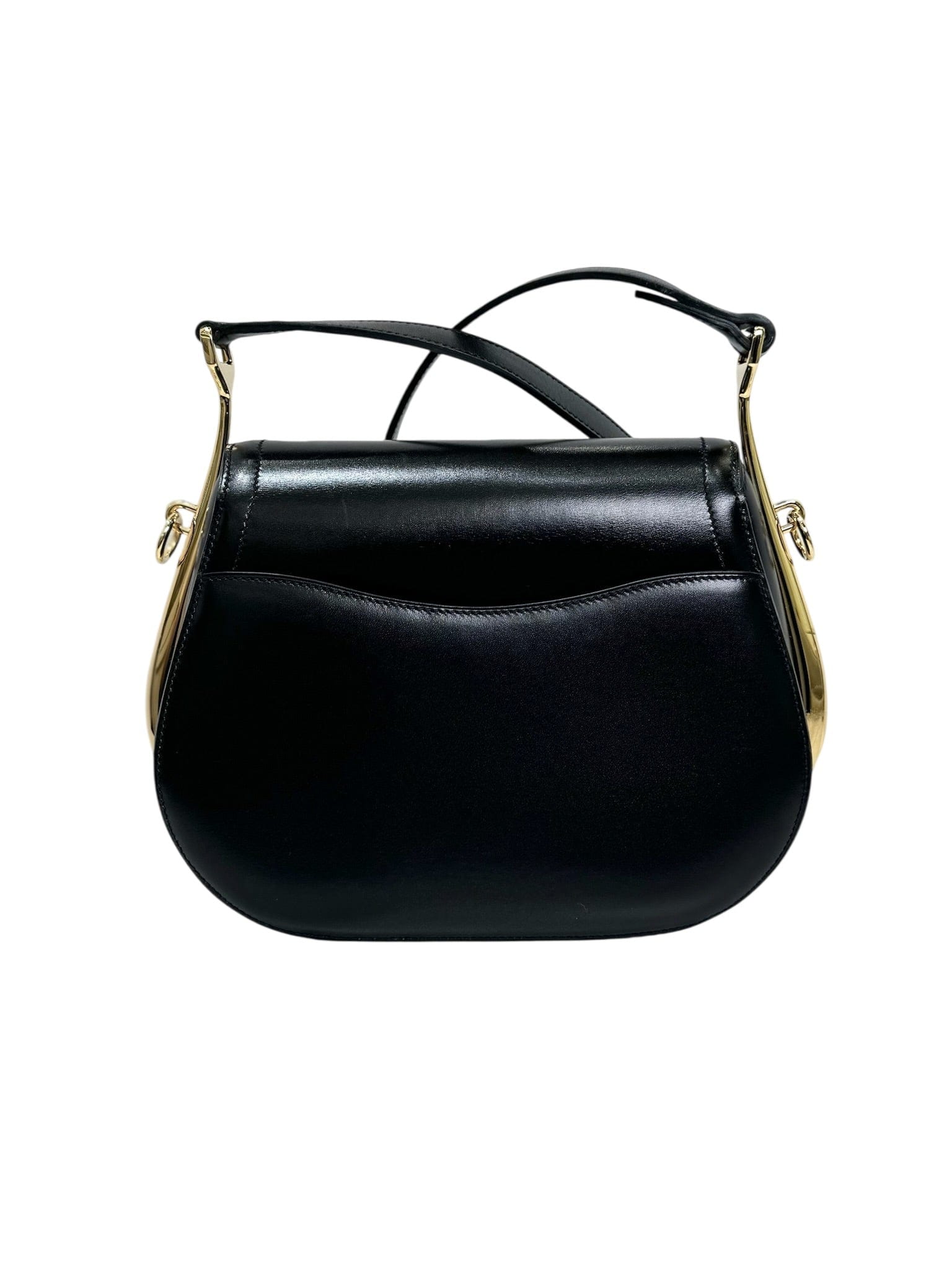 Hermes Hermes Black Passe-Guide Bag