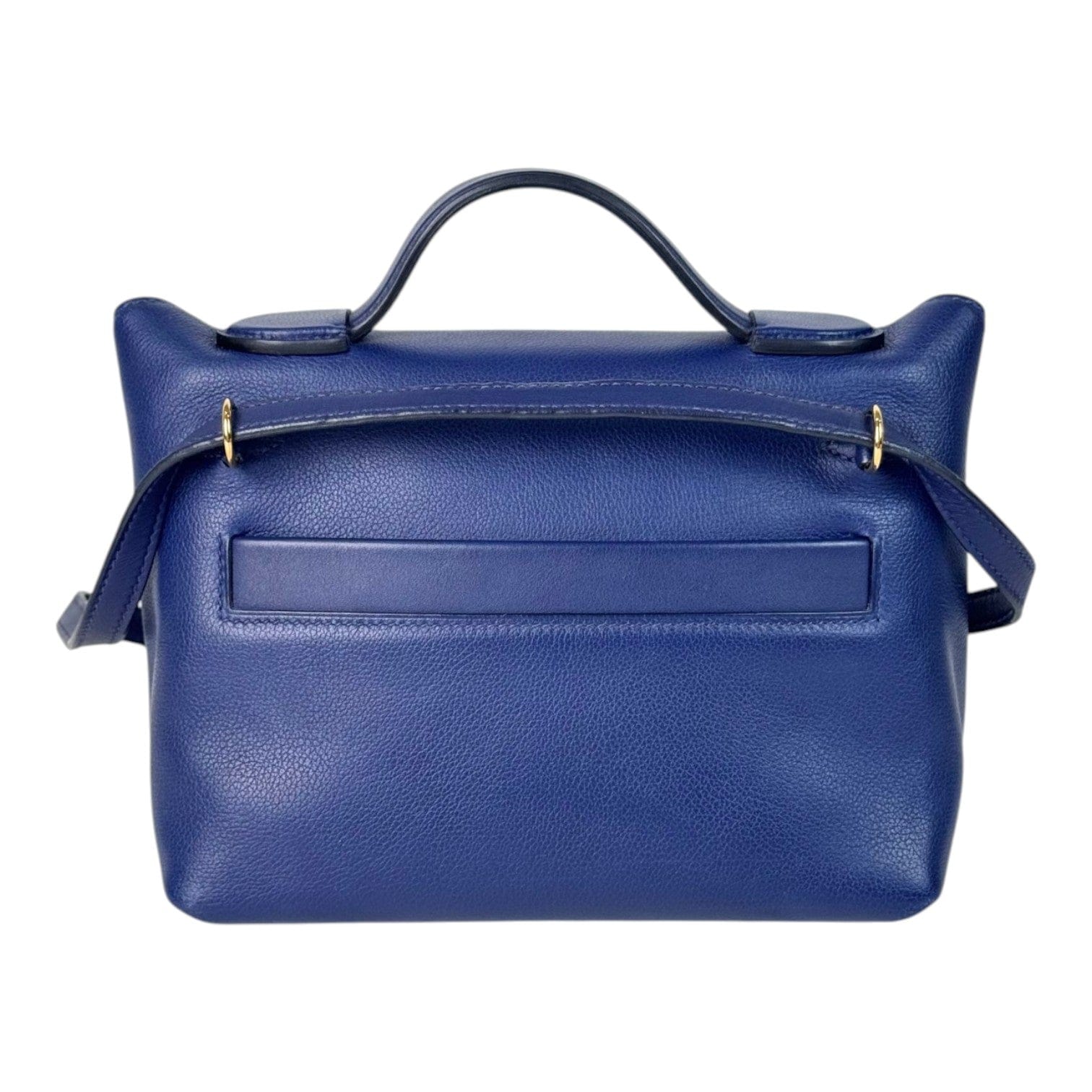 Hermes Hermes Blue 2424 Mini Bag in Evercolour