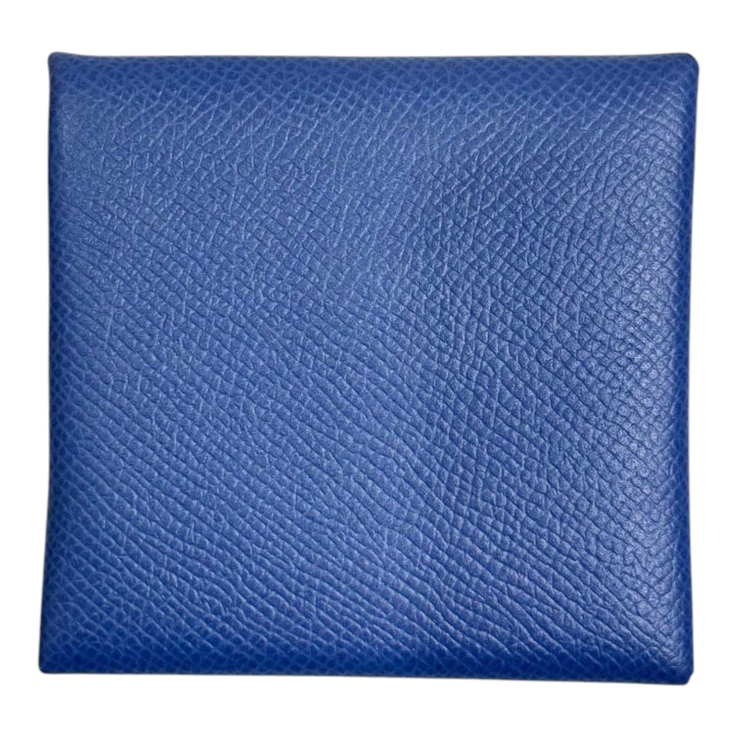 Hermes Hermes Blue Coin Purse Wallet