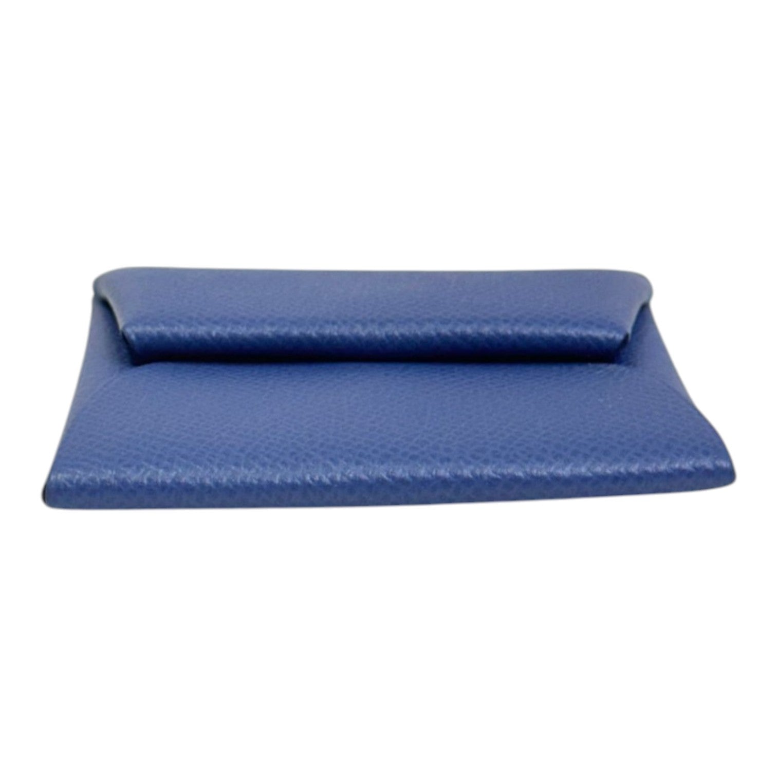 Hermes Hermes Blue Coin Purse Wallet