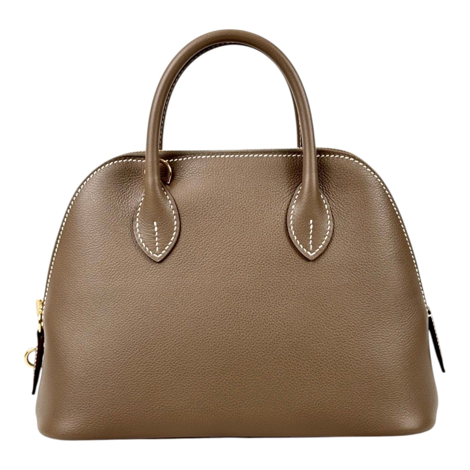 Hermes Hermes Bolide 25cm Bag in Etoupe Evercolor - Full Set