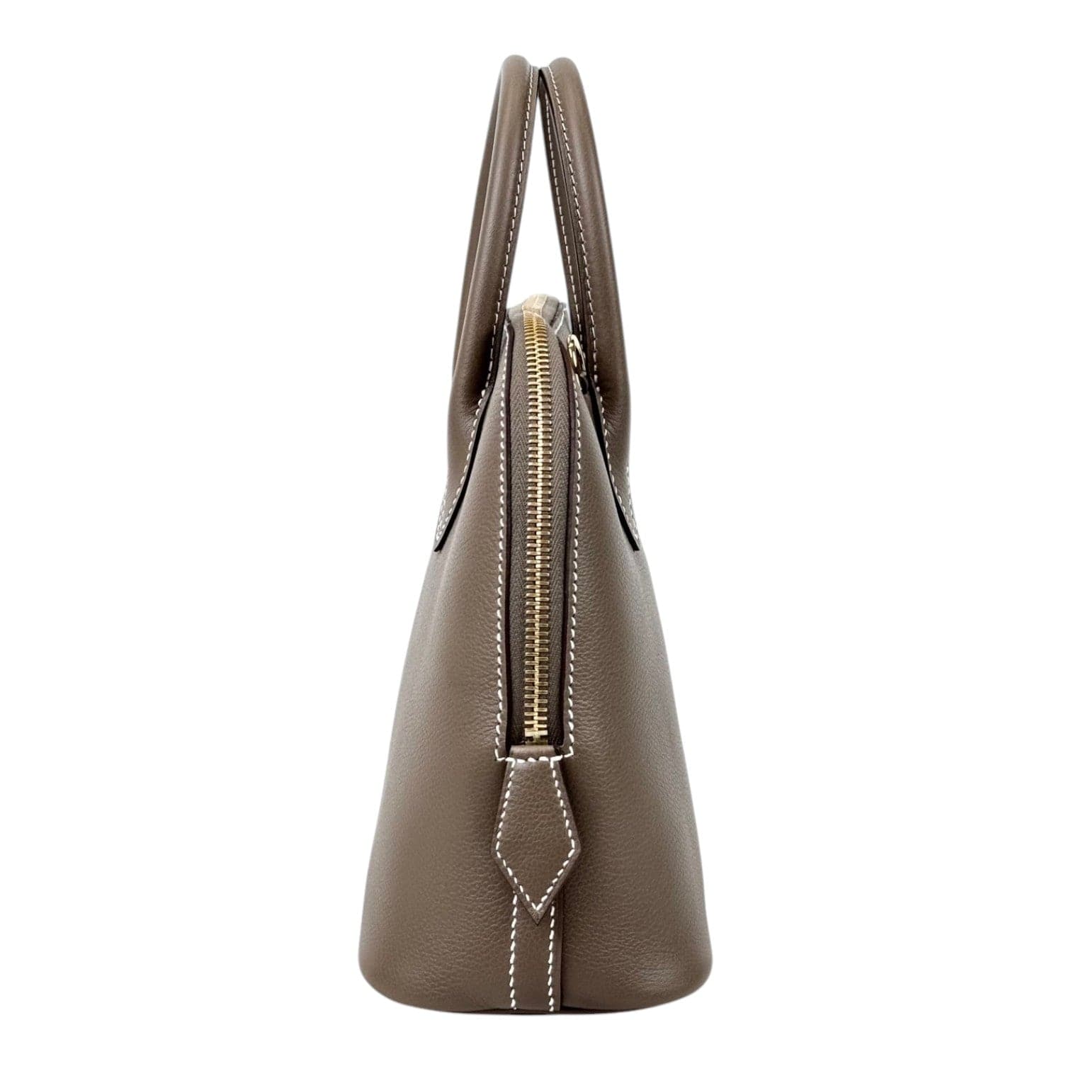 Hermes Hermes Bolide 25cm Bag in Etoupe Evercolor - Full Set