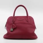 Hermes Hermes Bolide 31 Clemence K1 Rouge Grenat Phw