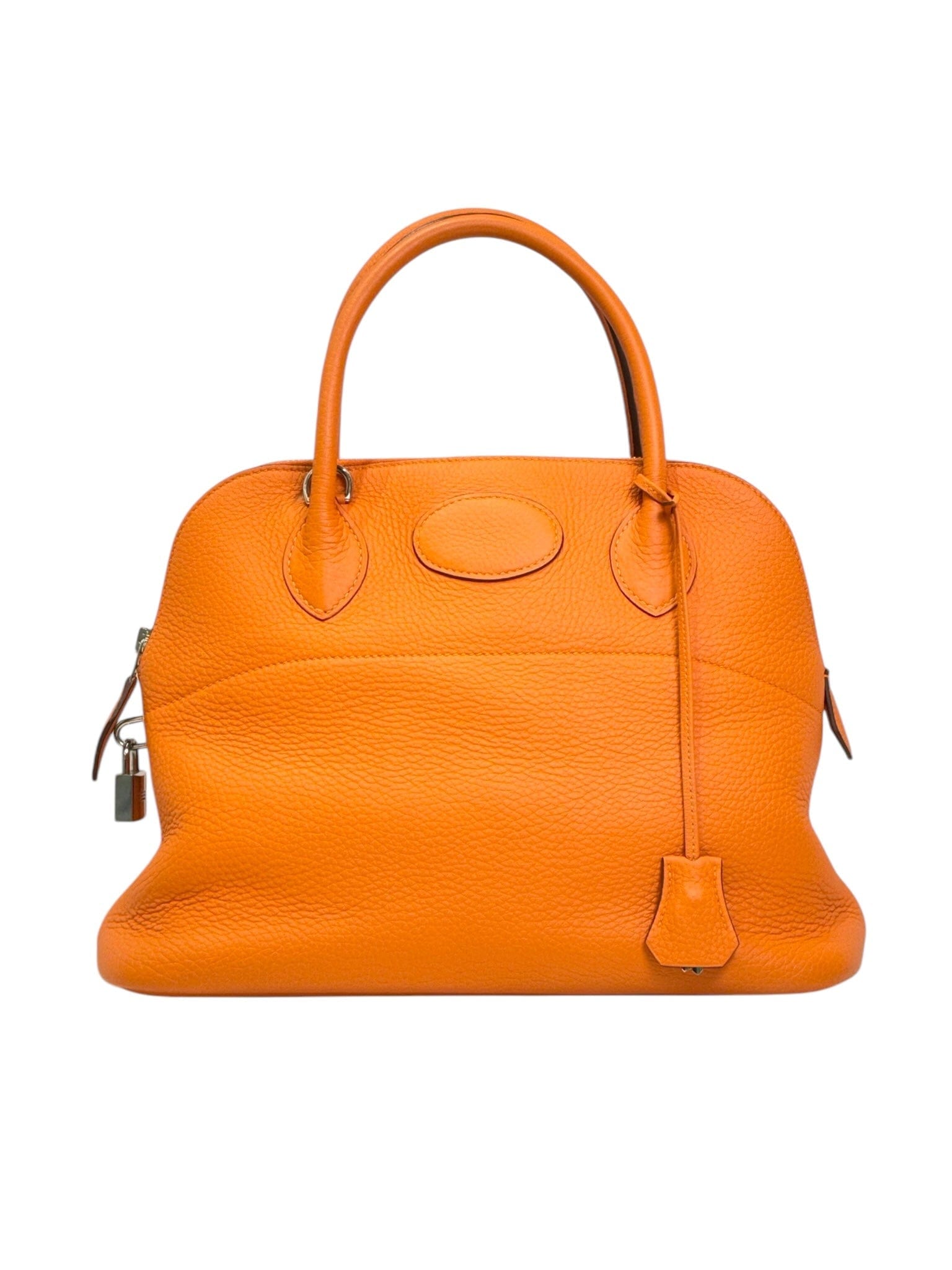 Hermes Hermes Bolide 31 in Orange Clemence