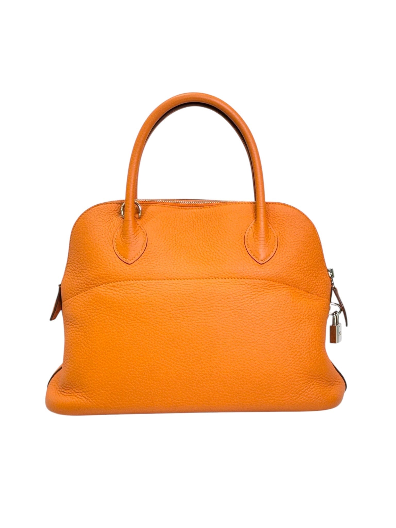 Hermes Hermes Bolide 31 in Orange Clemence