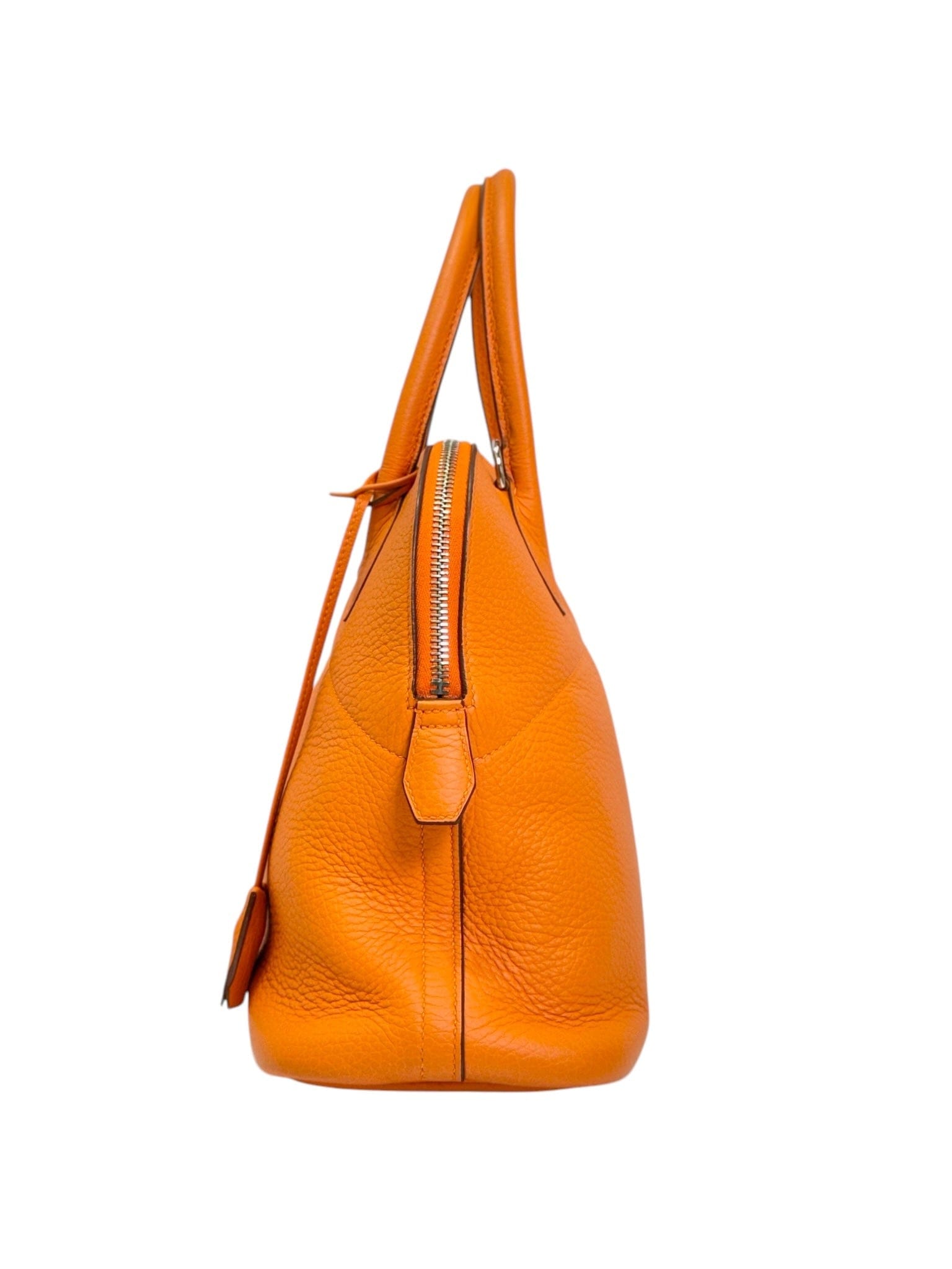 Hermes Hermes Bolide 31 in Orange Clemence