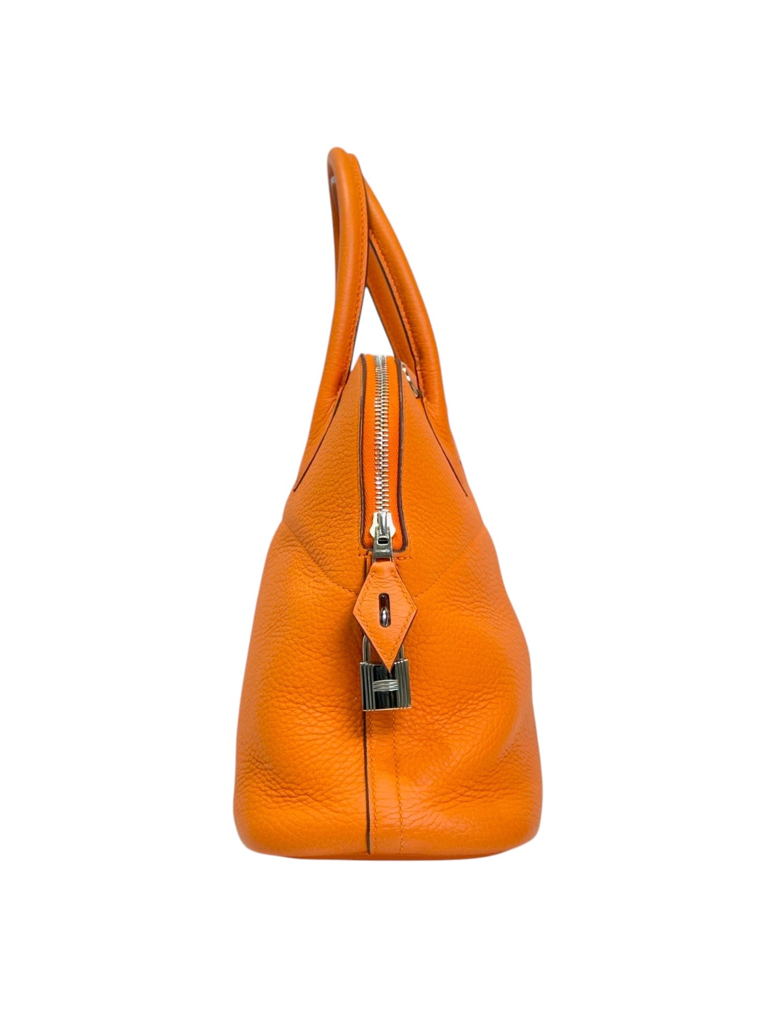 Hermes Hermes Bolide 31 in Orange Clemence