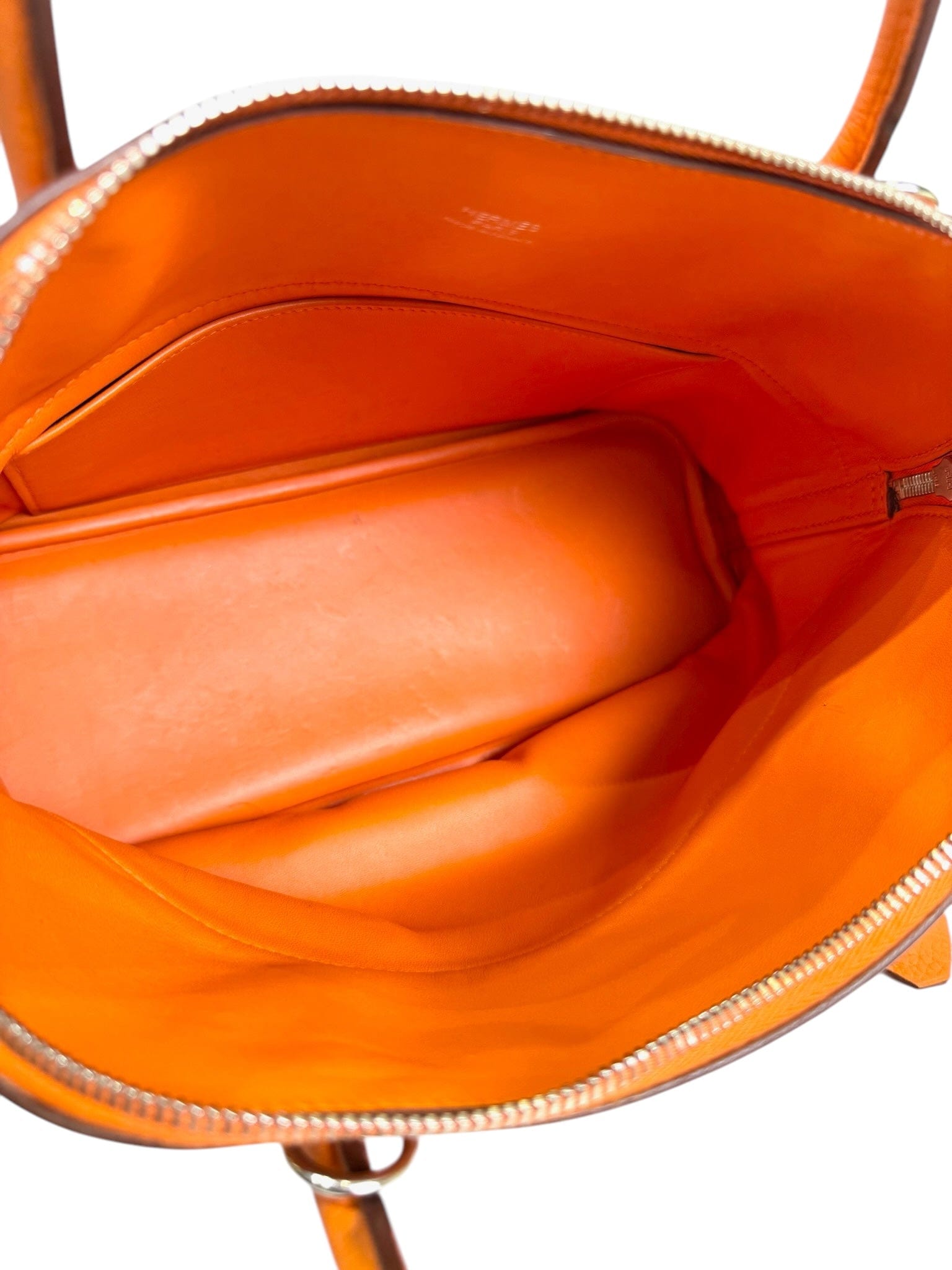 Hermes Hermes Bolide 31 in Orange Clemence