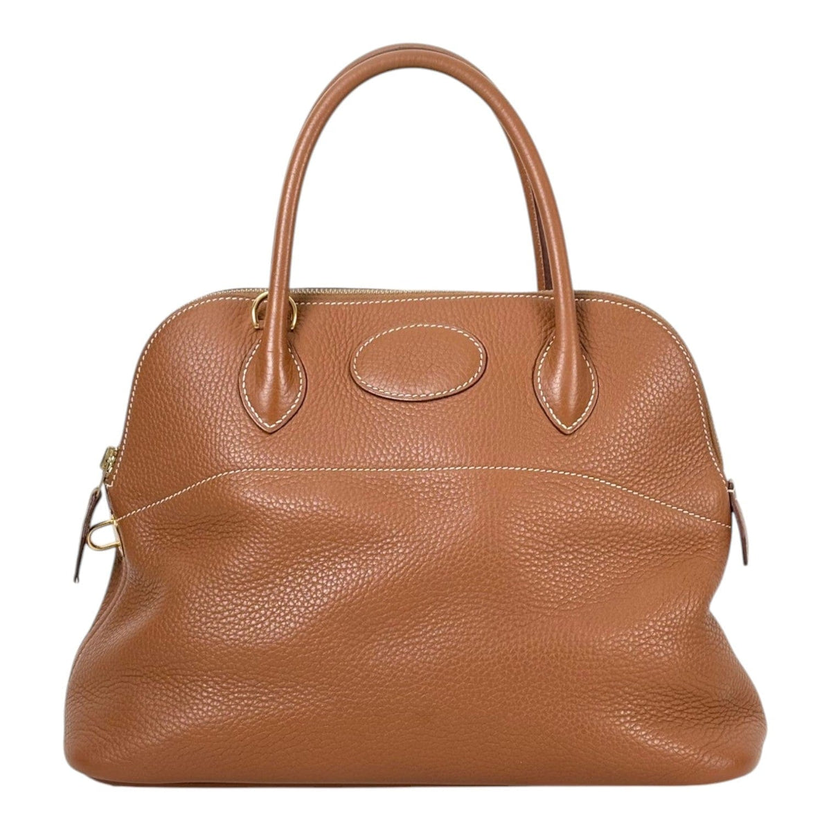 Hermes Hermes Bolide 31cm in Gold Clemence