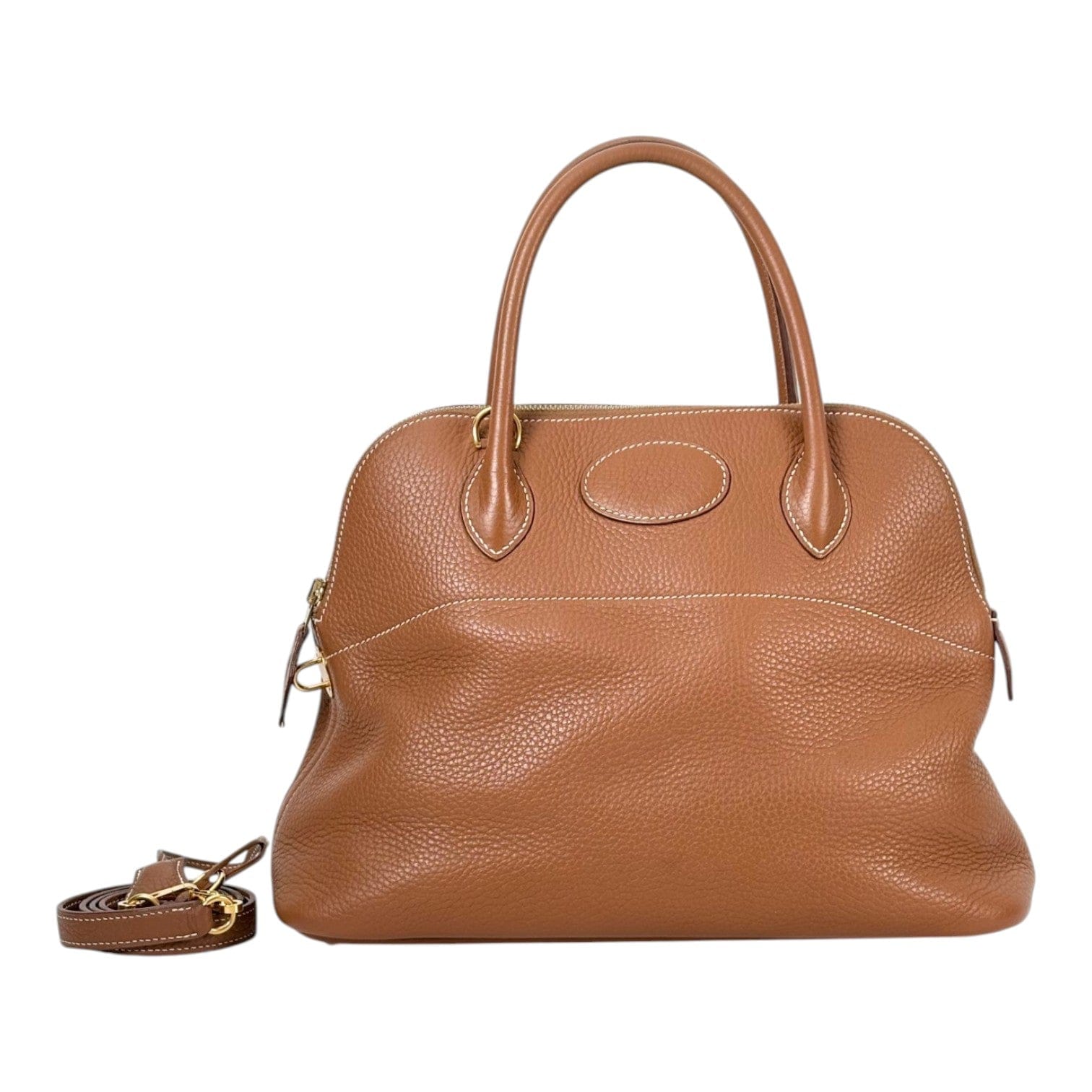 Hermes Hermes Bolide 31cm in Gold Clemence