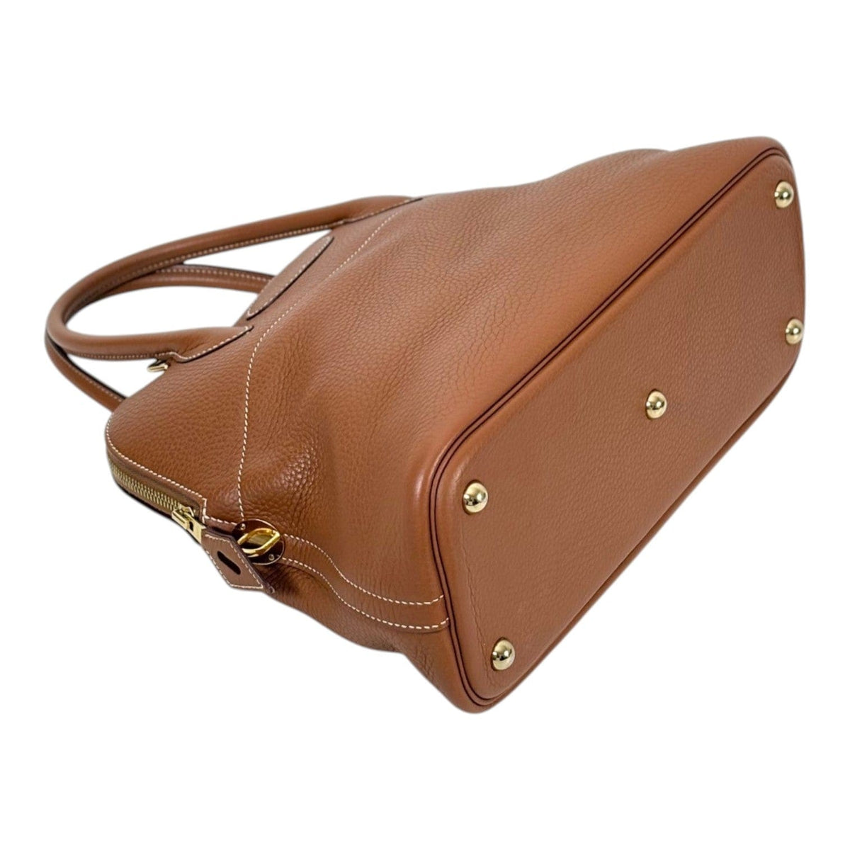 Hermes Hermes Bolide 31cm in Gold Clemence
