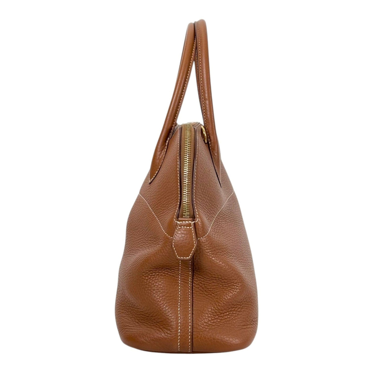 Hermes Hermes Bolide 31cm in Gold Clemence