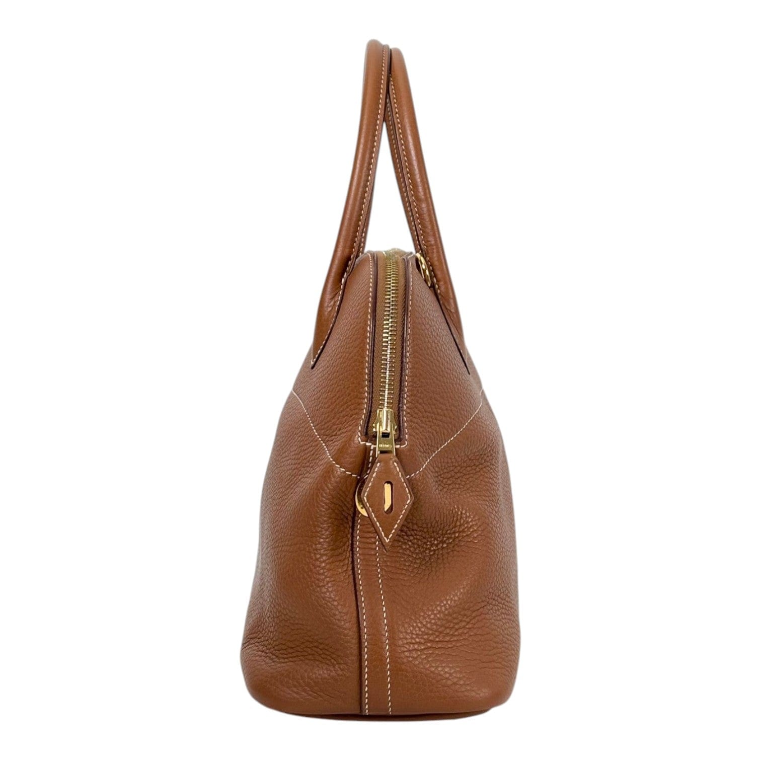 Hermes Hermes Bolide 31cm in Gold Clemence