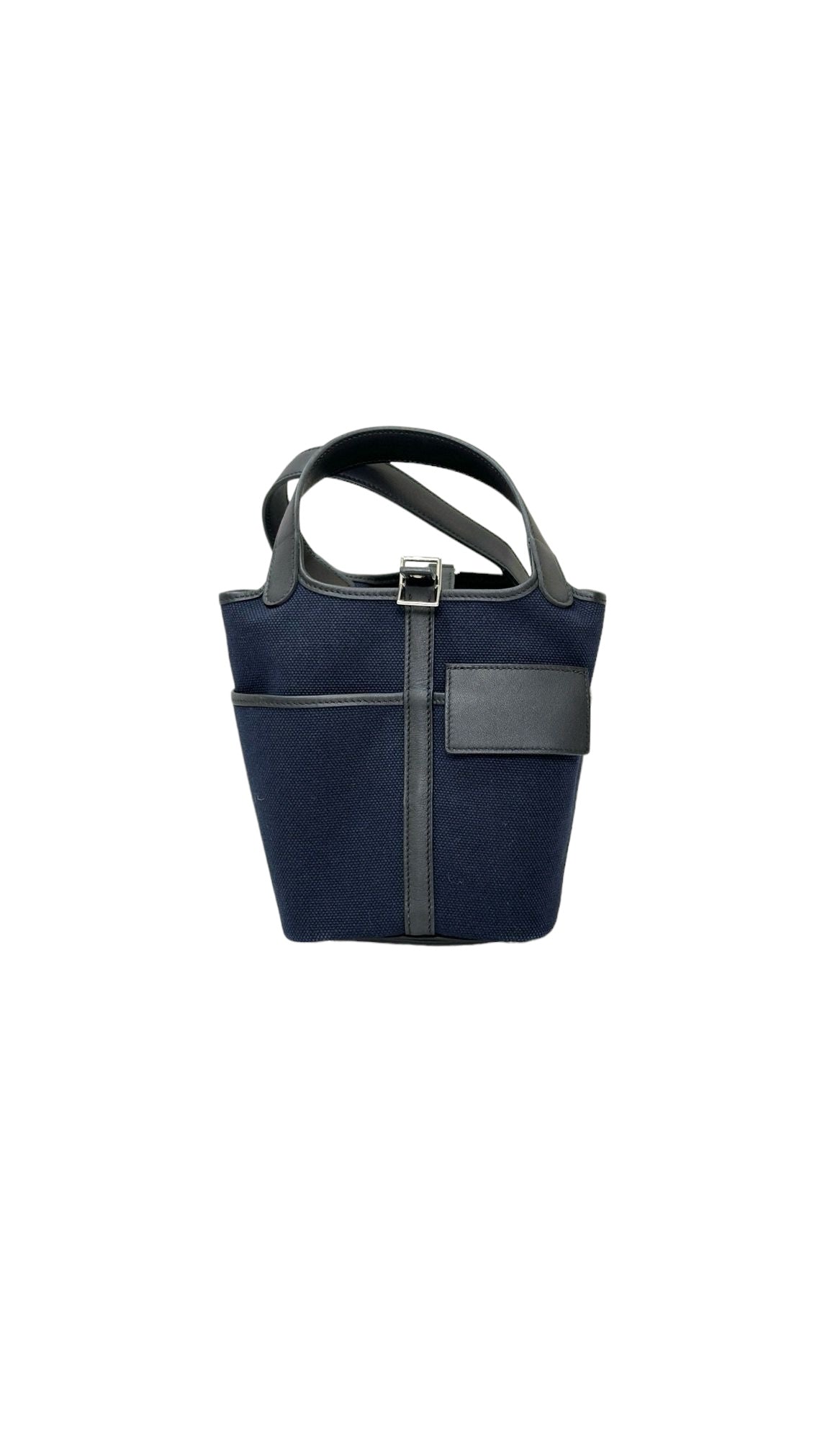 Hermes Hermes Cargo Picotin 18 in Navy