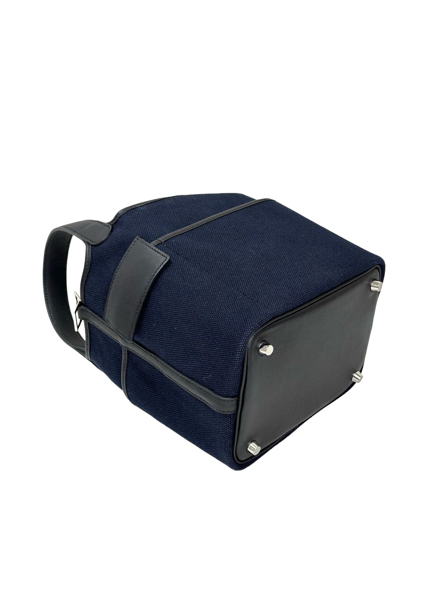 Hermes Hermes Cargo Picotin 18 in Navy