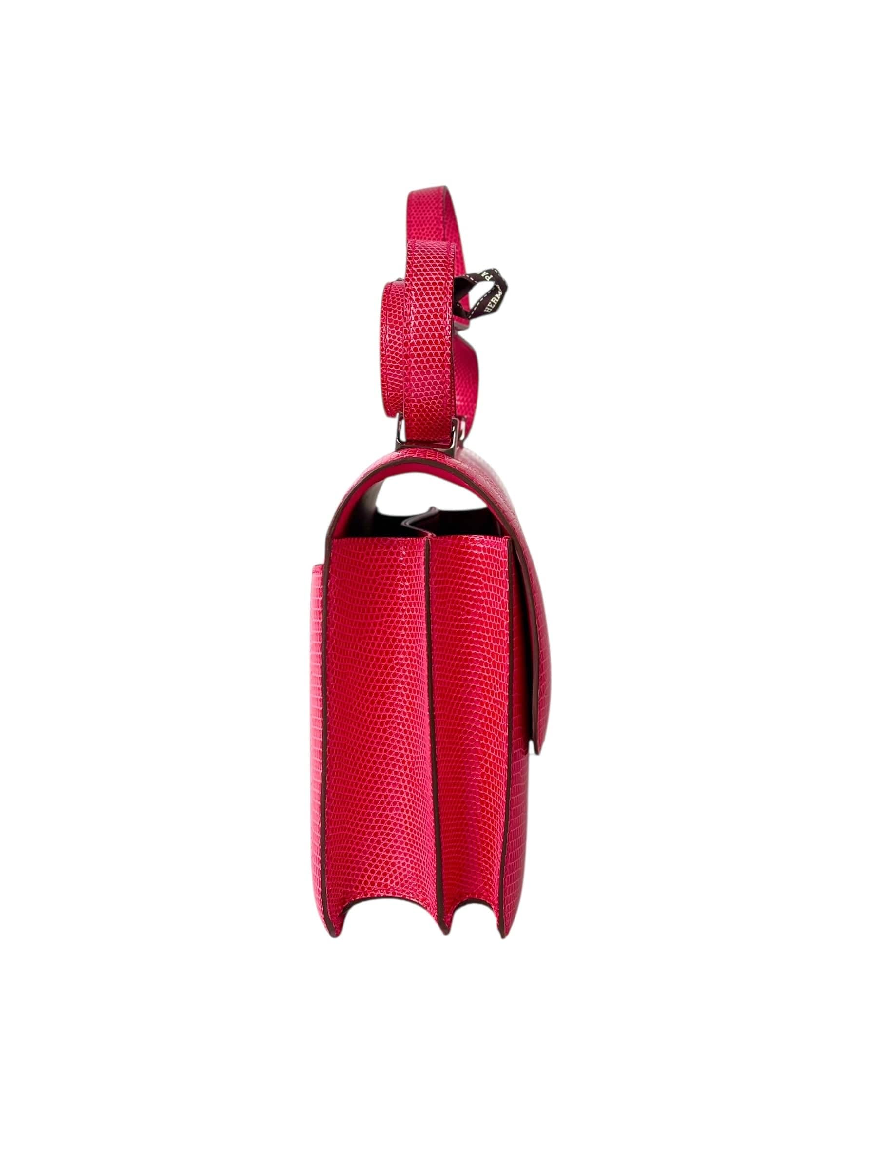 Hermes Hermes Constance 24 Bag in Rose Extreme