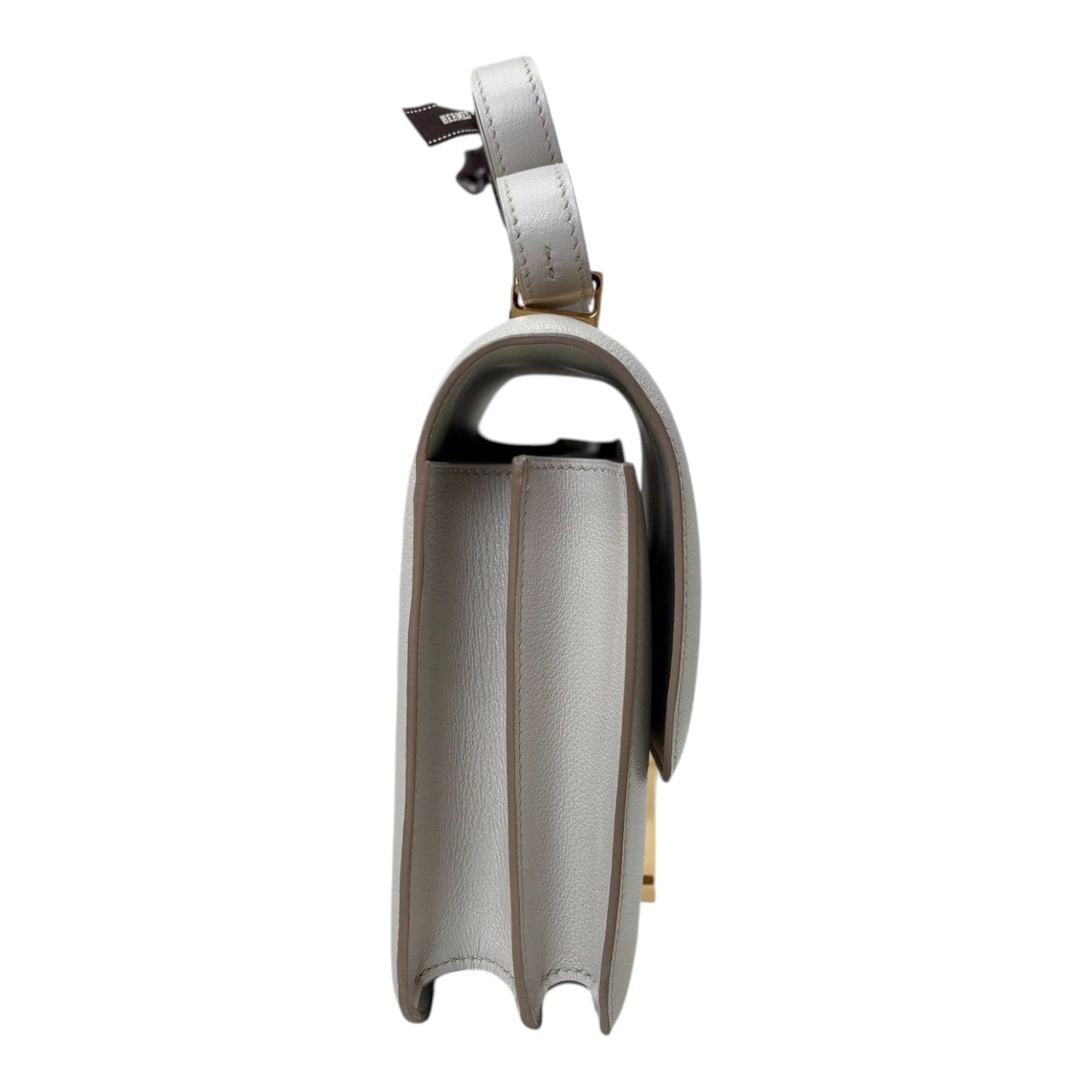 Hermes Hermes Constance 24 Evercolor Gris Perle - D Stamp