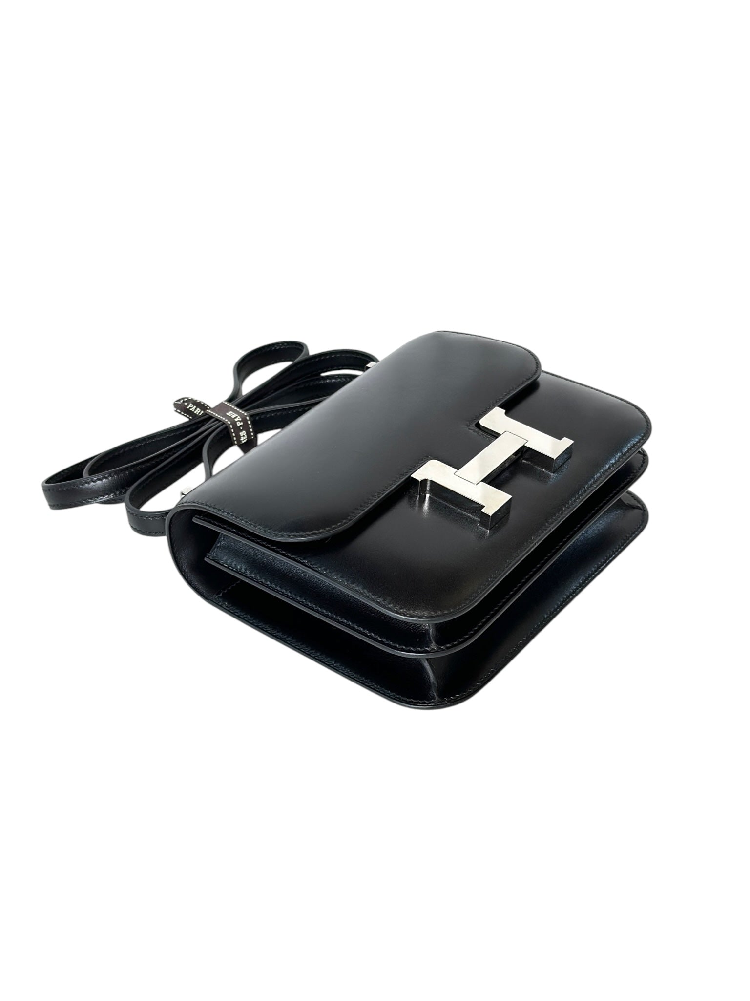 Hermes Hermes Constance Mini Black Box C Stamp
