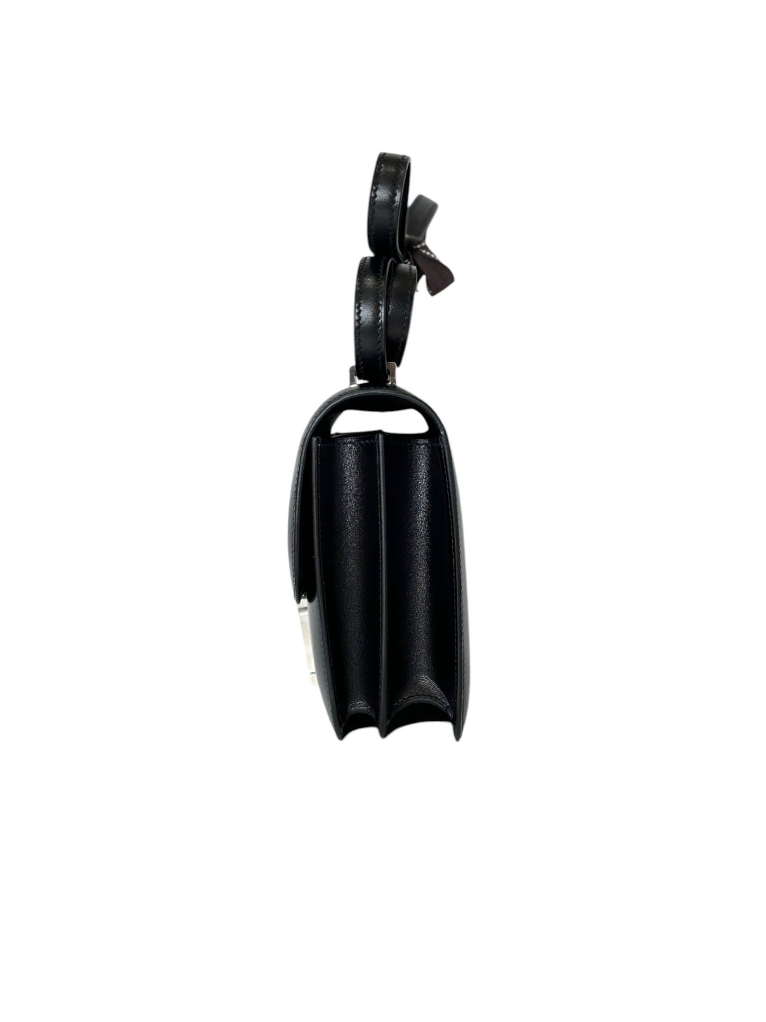 Hermes Hermes Constance Mini Black Box C Stamp