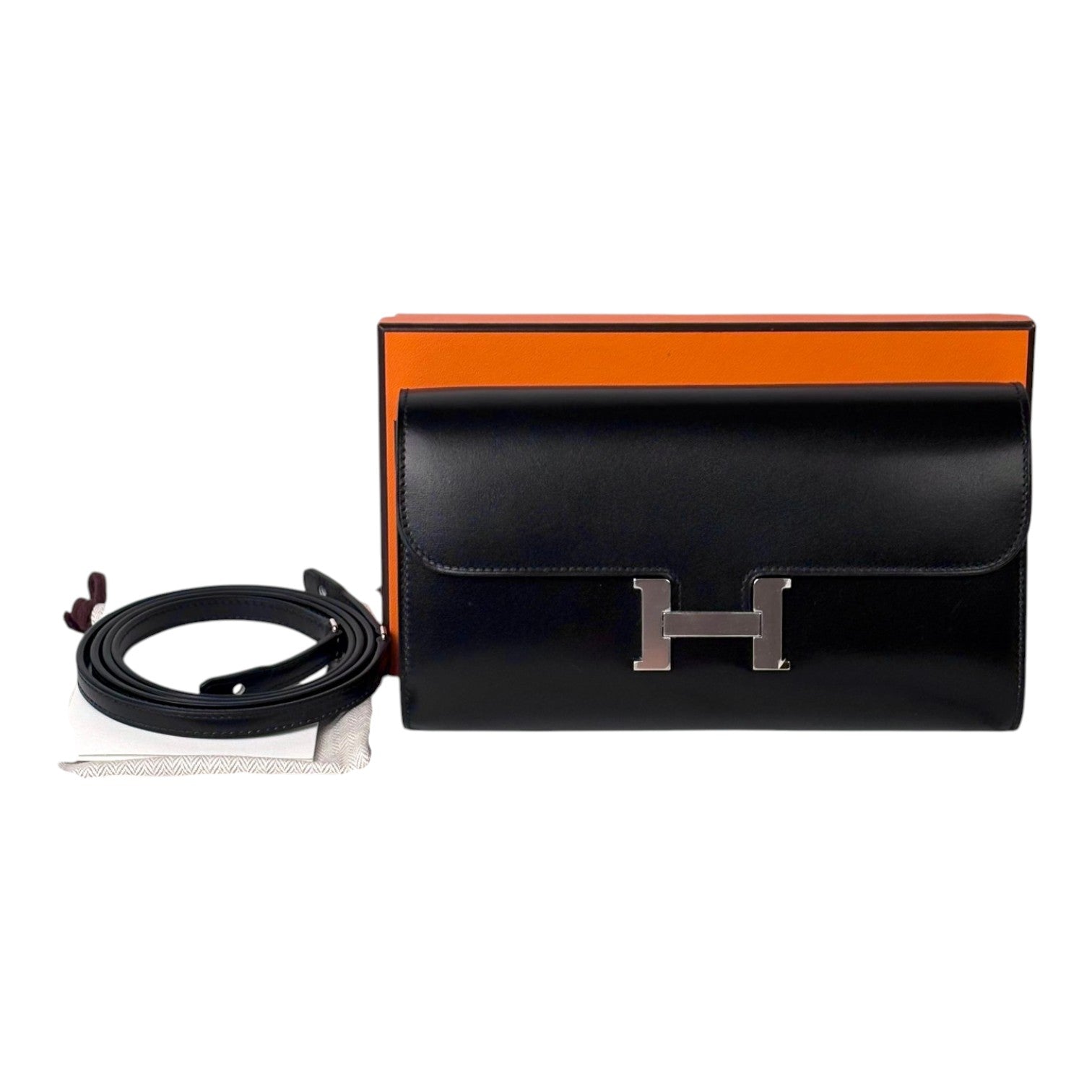Hermes Hermes Constance To Go Bag Black Box - Full Set