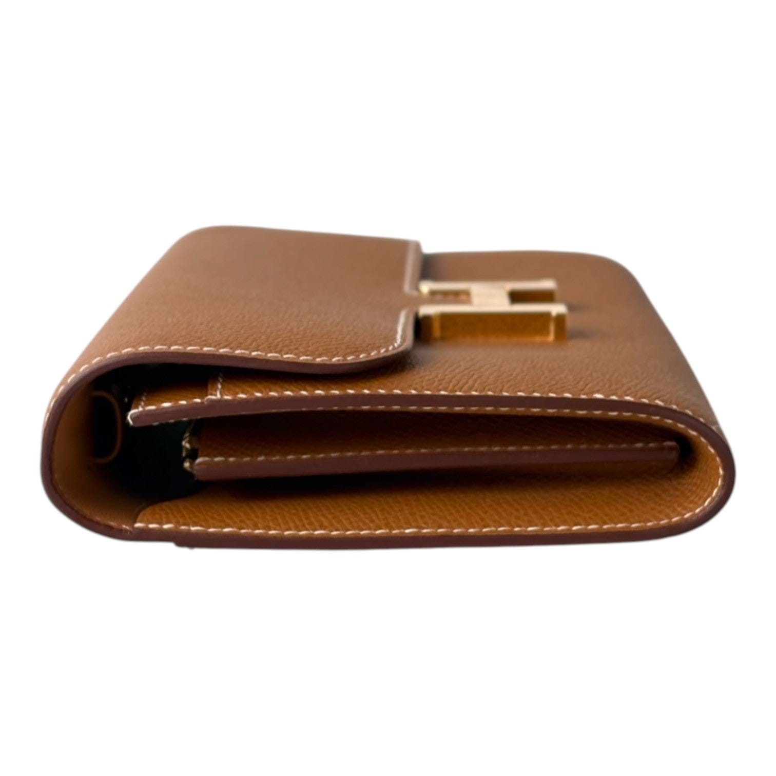 Hermes Hermes Constance To Go Gold Epson Bag