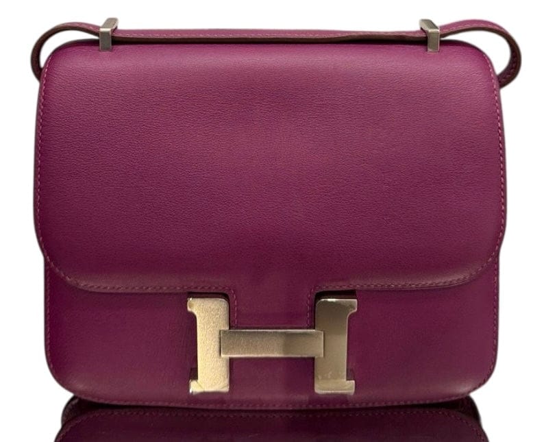 Hermes Hermes Contance 18 in Anemone - Full Set