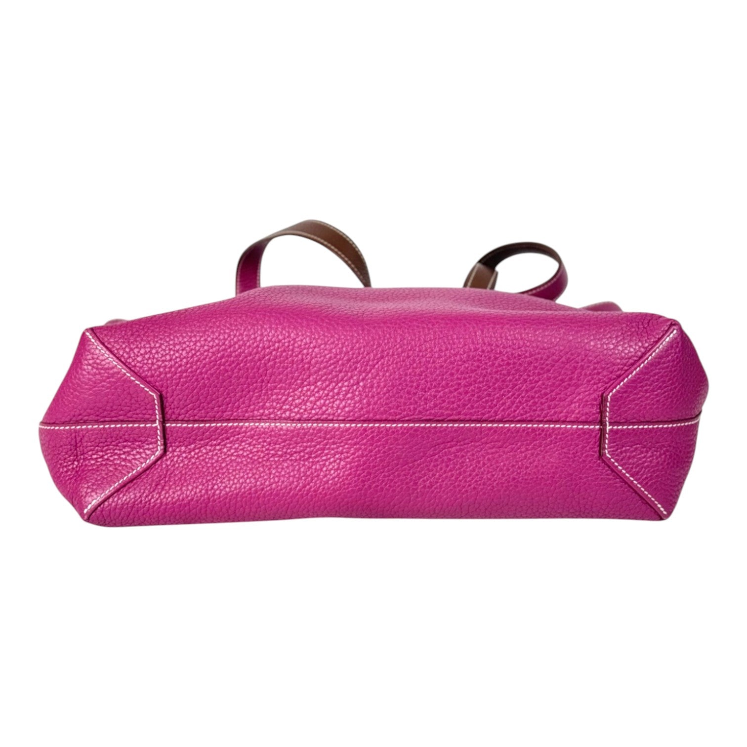 Hermes Hermes Double Sense Tote Bag in Pink & Gold