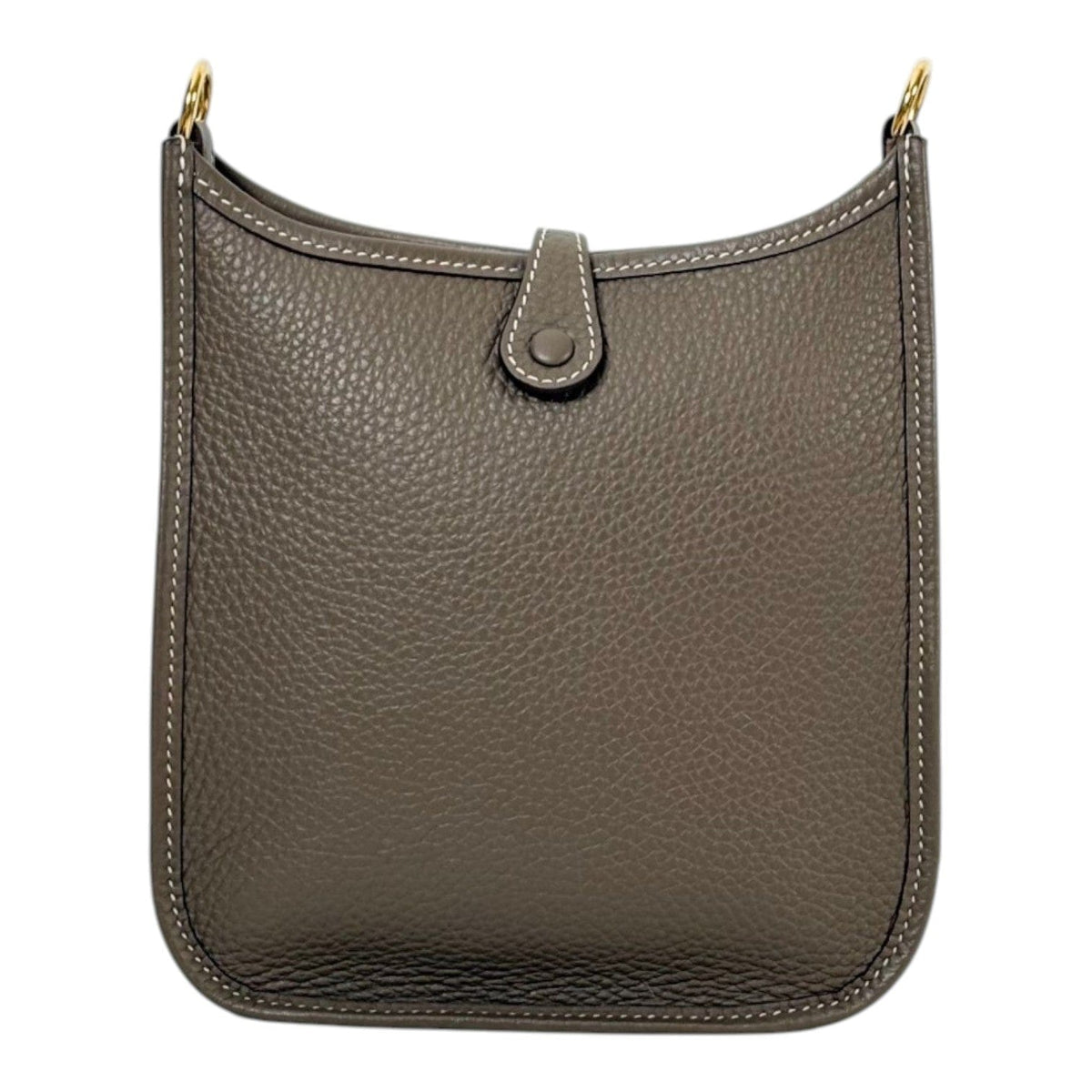 Hermes Hermes Evelyne Mini Bag in Etoupe - Full Set