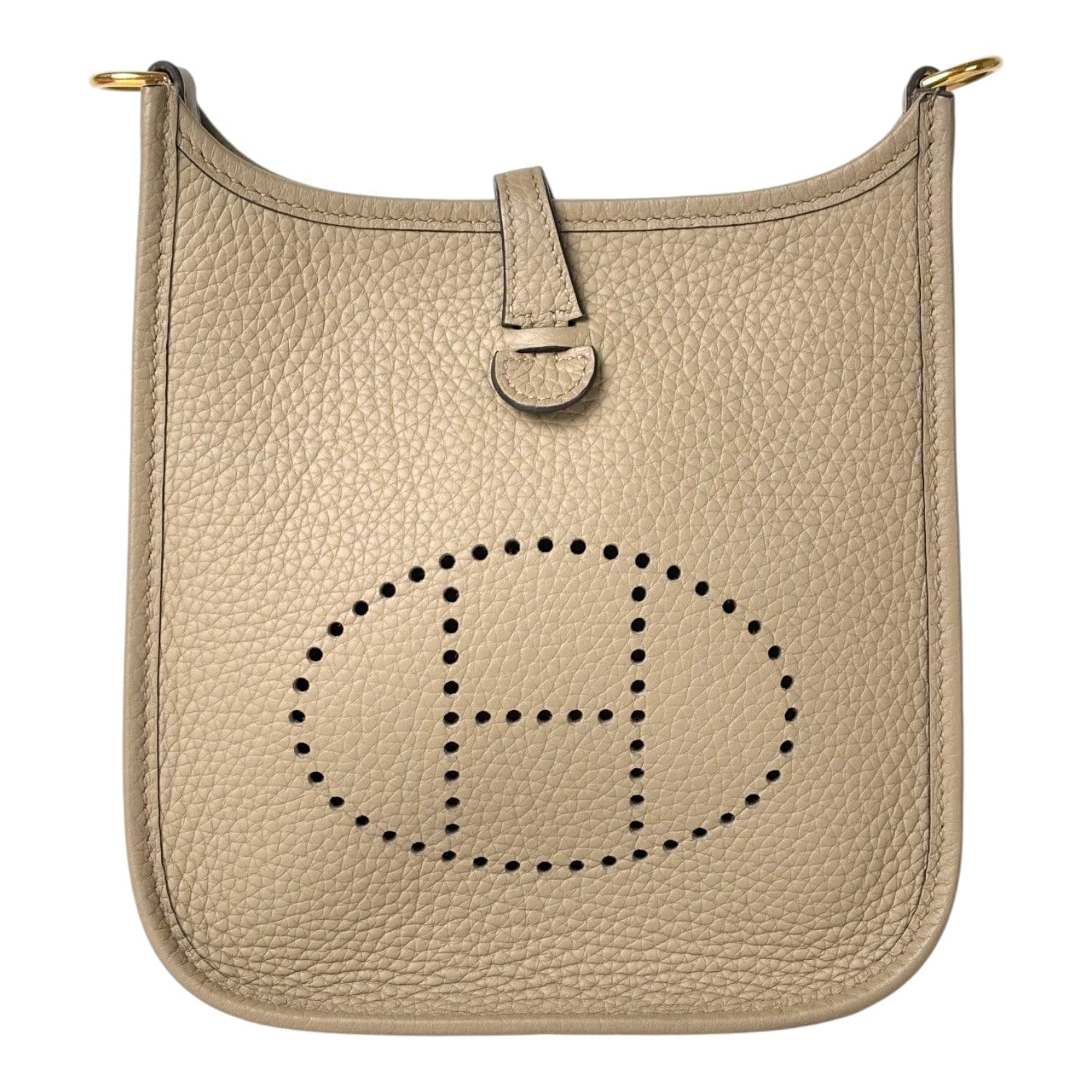 Hermes Hermes Evelyne TPM Bag Beige Marfa - Full Set