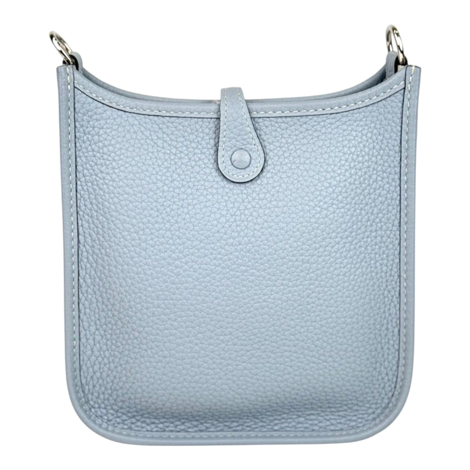Hermes Hermes Evelyne TPM in Blue Clemence